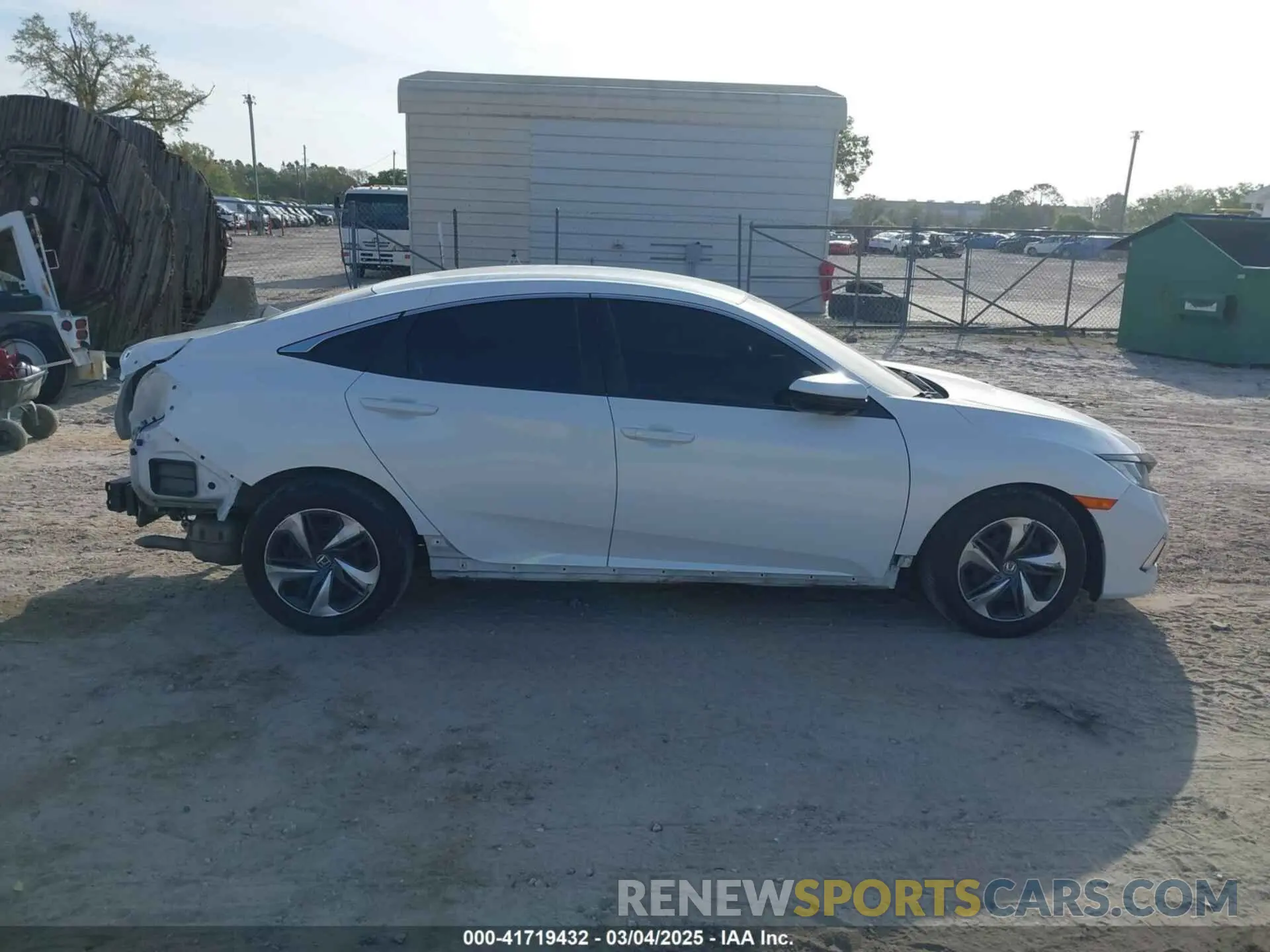 14 fotografías del automóvil dañado 2HGFC2F64LH548125 HONDA CIVIC 2020