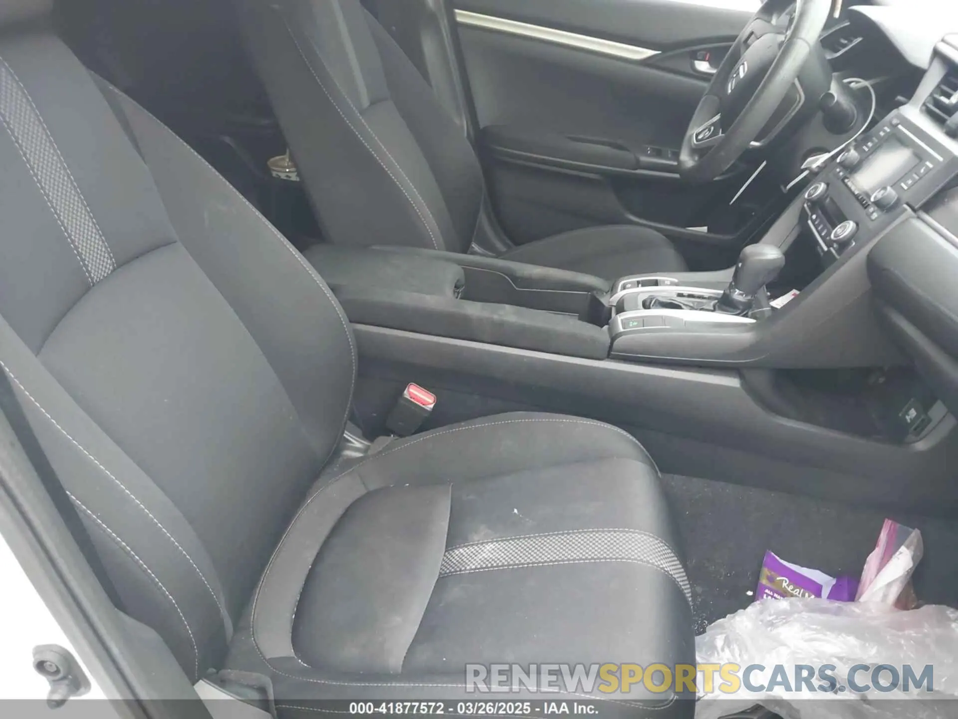 5 fotografías del automóvil dañado 2HGFC2F64LH593100 HONDA CIVIC 2020