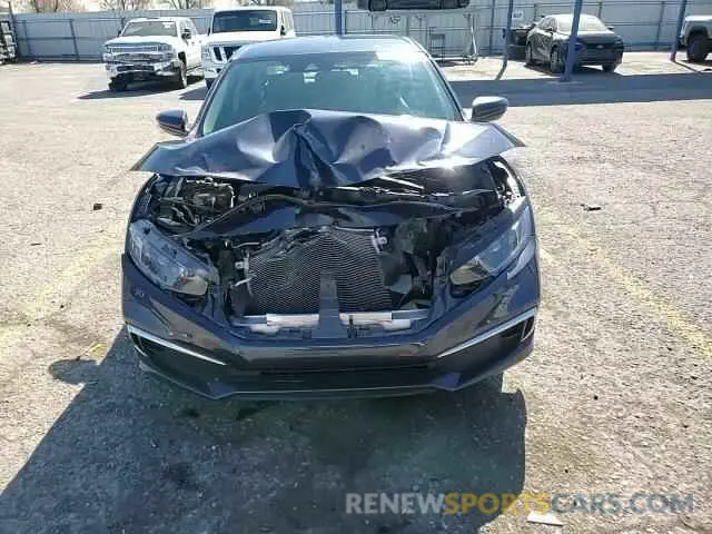 11 fotografías del automóvil dañado 2HGFC2F64LH593761 HONDA CIVIC 2020