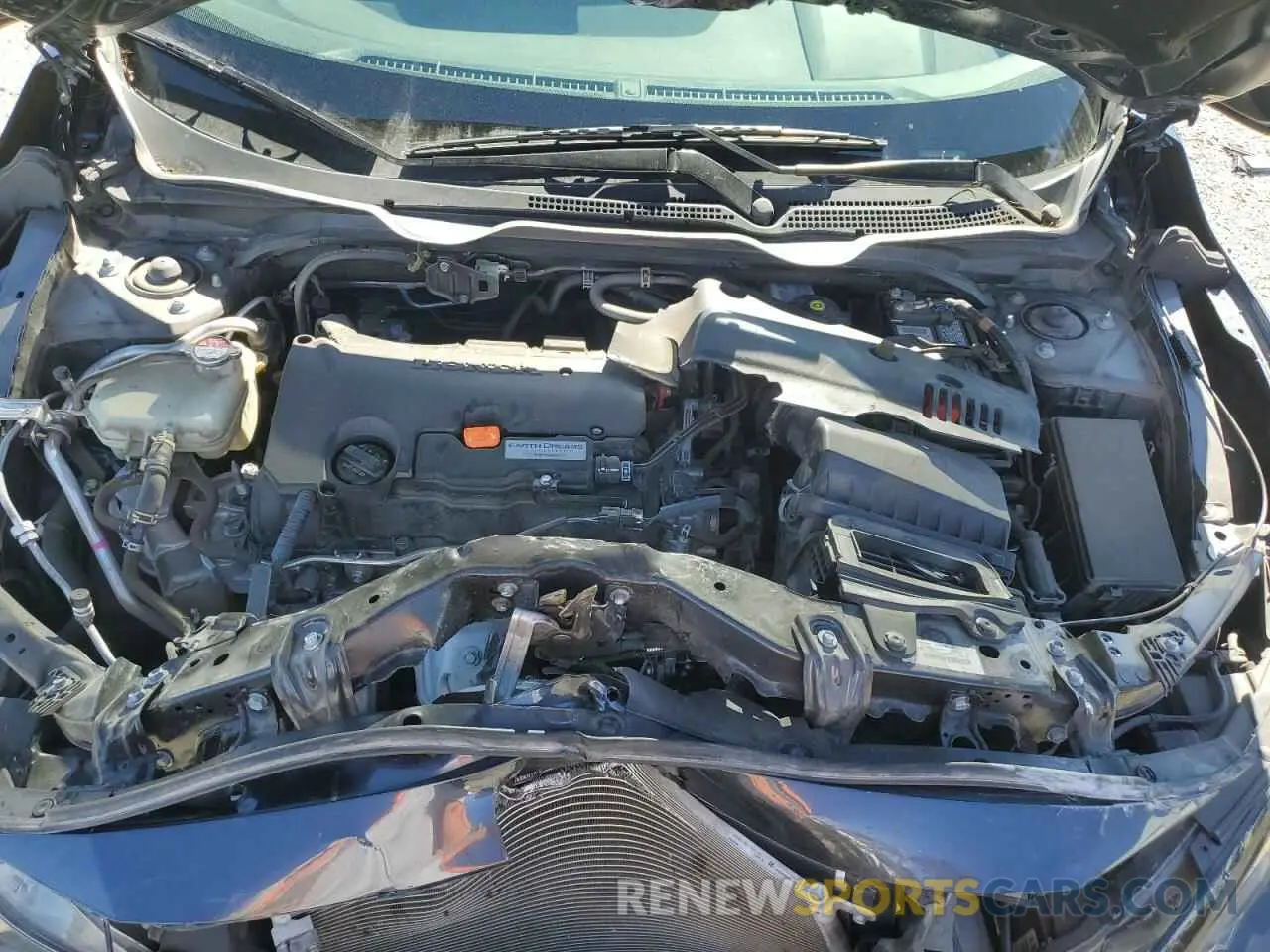 12 fotografías del automóvil dañado 2HGFC2F64LH593761 HONDA CIVIC 2020