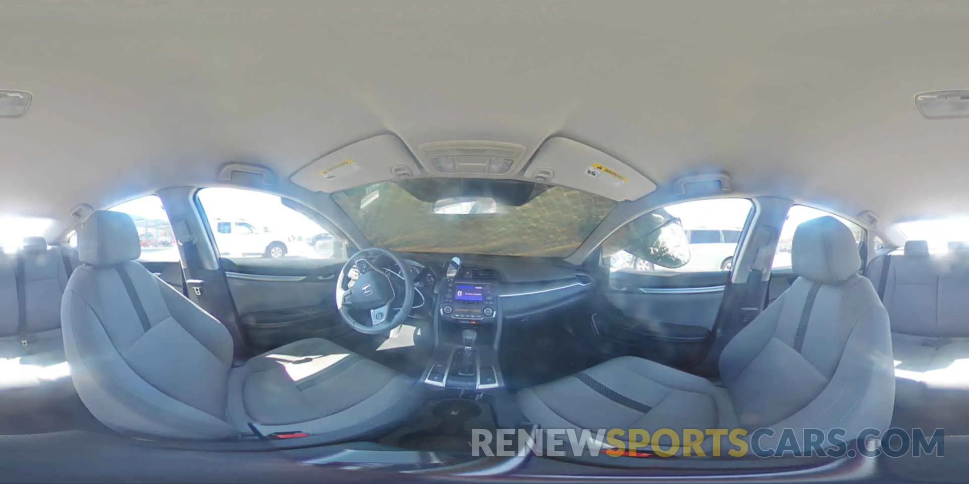 13 fotografías del automóvil dañado 2HGFC2F64LH593761 HONDA CIVIC 2020
