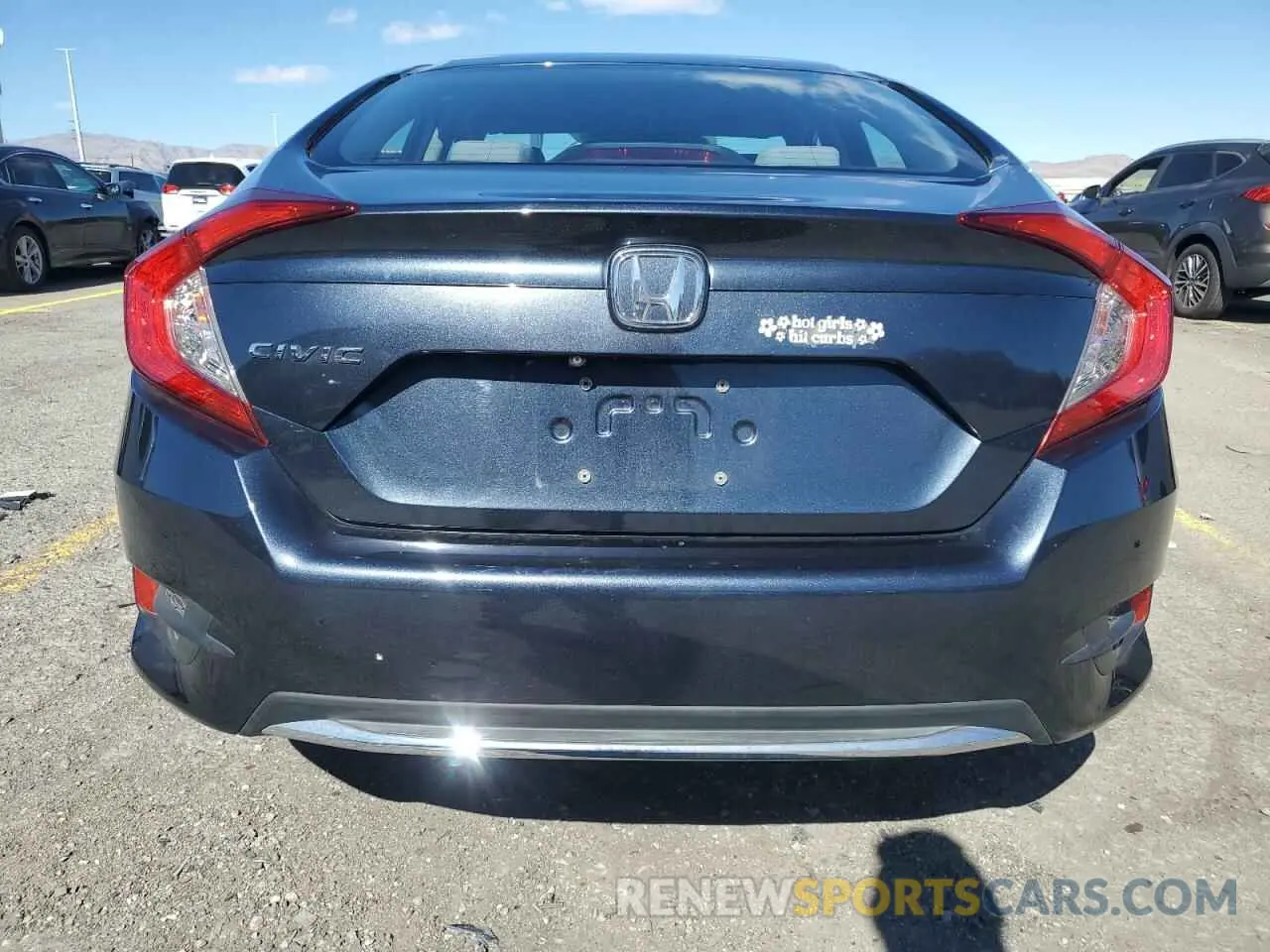 6 fotografías del automóvil dañado 2HGFC2F64LH593761 HONDA CIVIC 2020