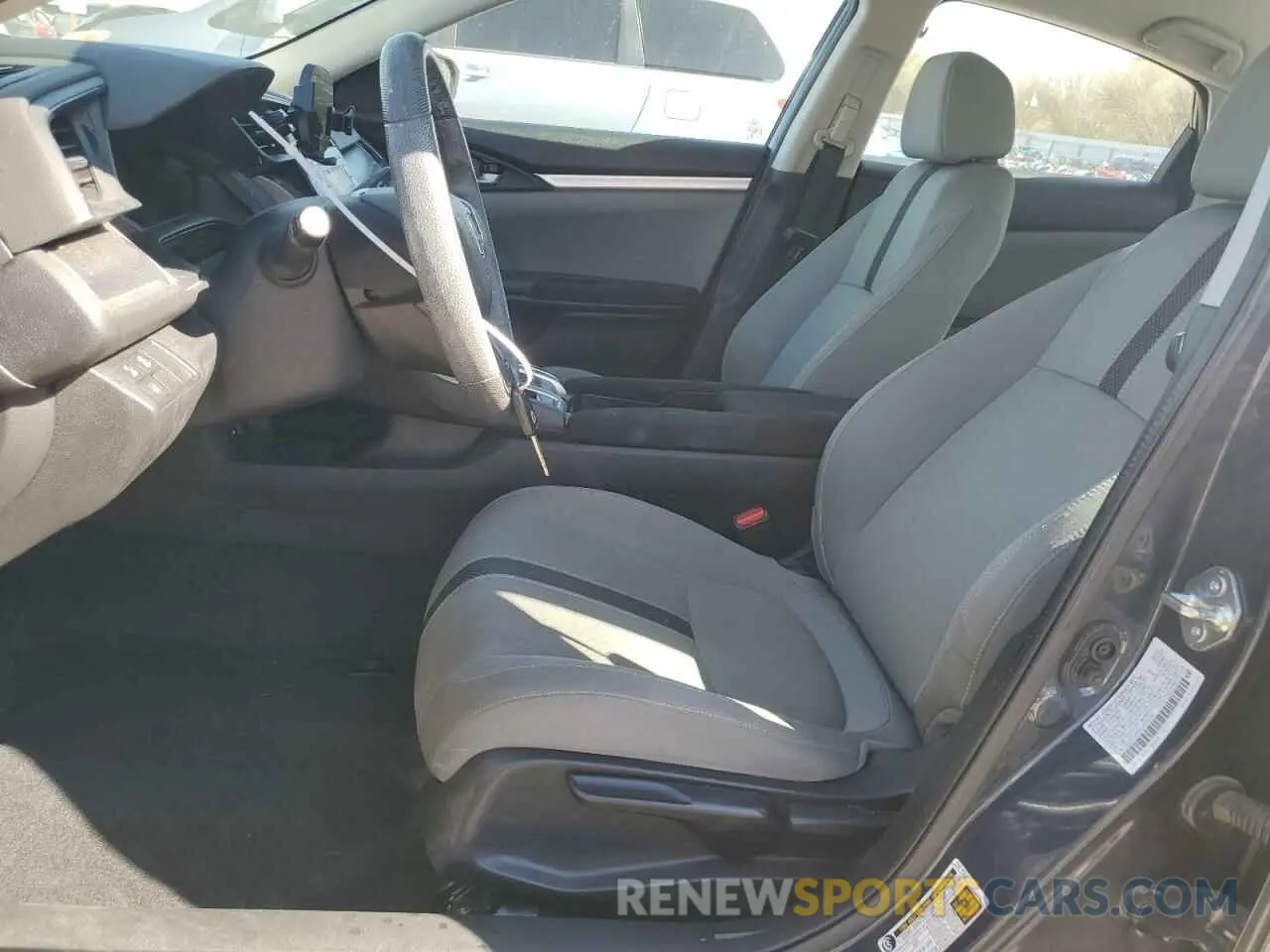 7 fotografías del automóvil dañado 2HGFC2F64LH593761 HONDA CIVIC 2020