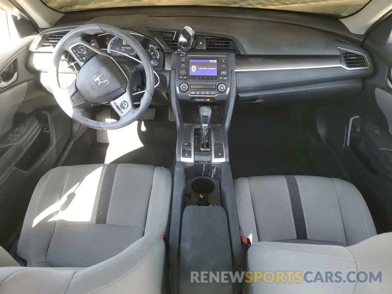 8 fotografías del automóvil dañado 2HGFC2F64LH593761 HONDA CIVIC 2020