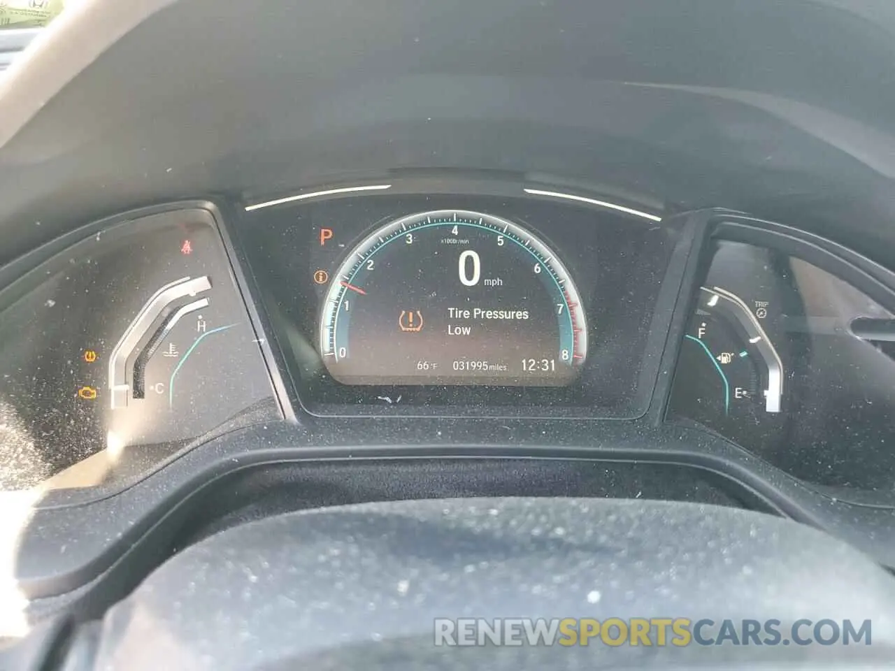 9 fotografías del automóvil dañado 2HGFC2F64LH593761 HONDA CIVIC 2020