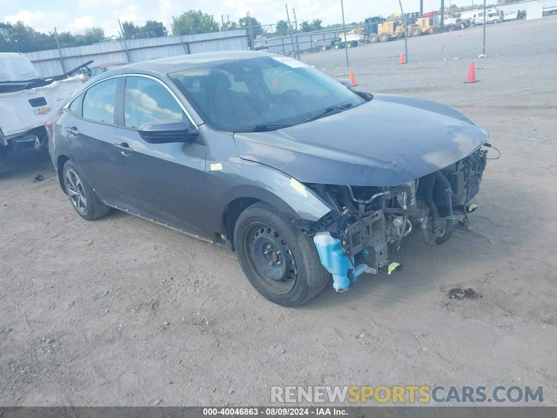 1 fotografías del automóvil dañado 2HGFC2F65LH505932 HONDA CIVIC 2020