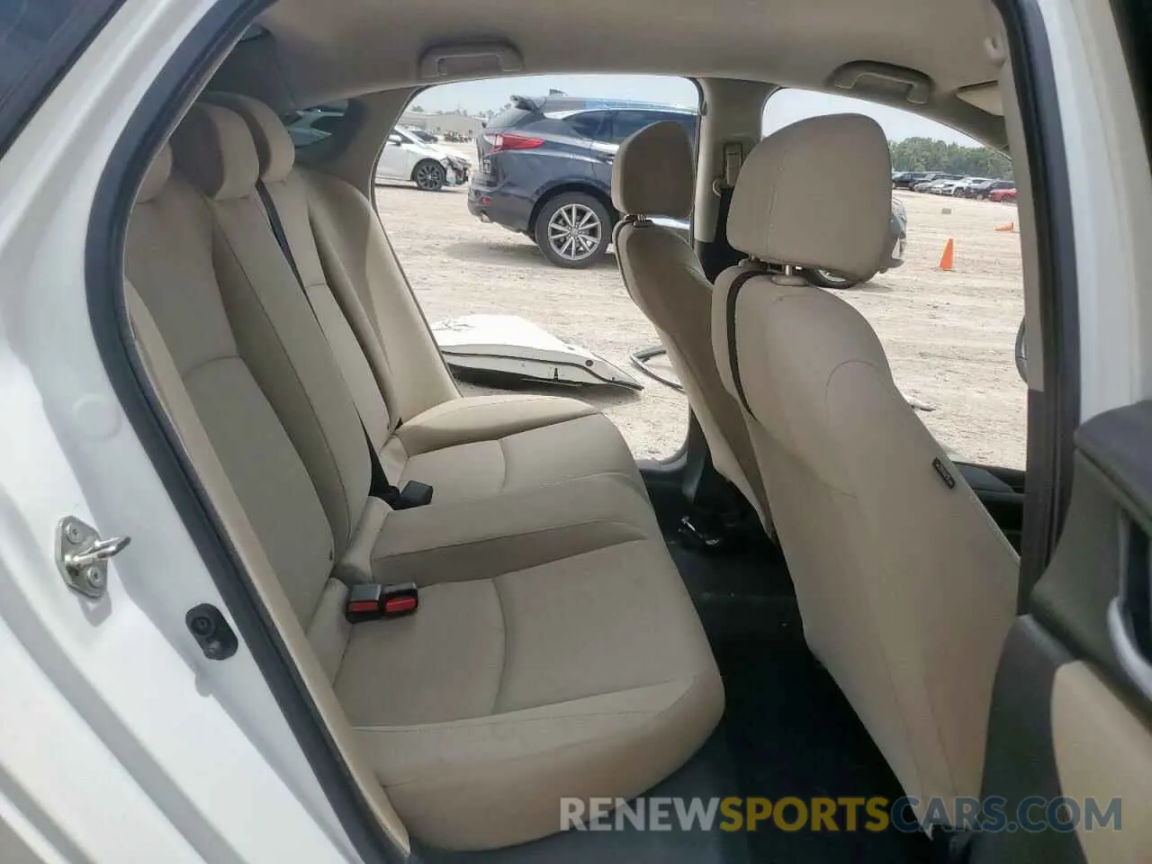 10 fotografías del automóvil dañado 2HGFC2F65LH516221 HONDA CIVIC 2020