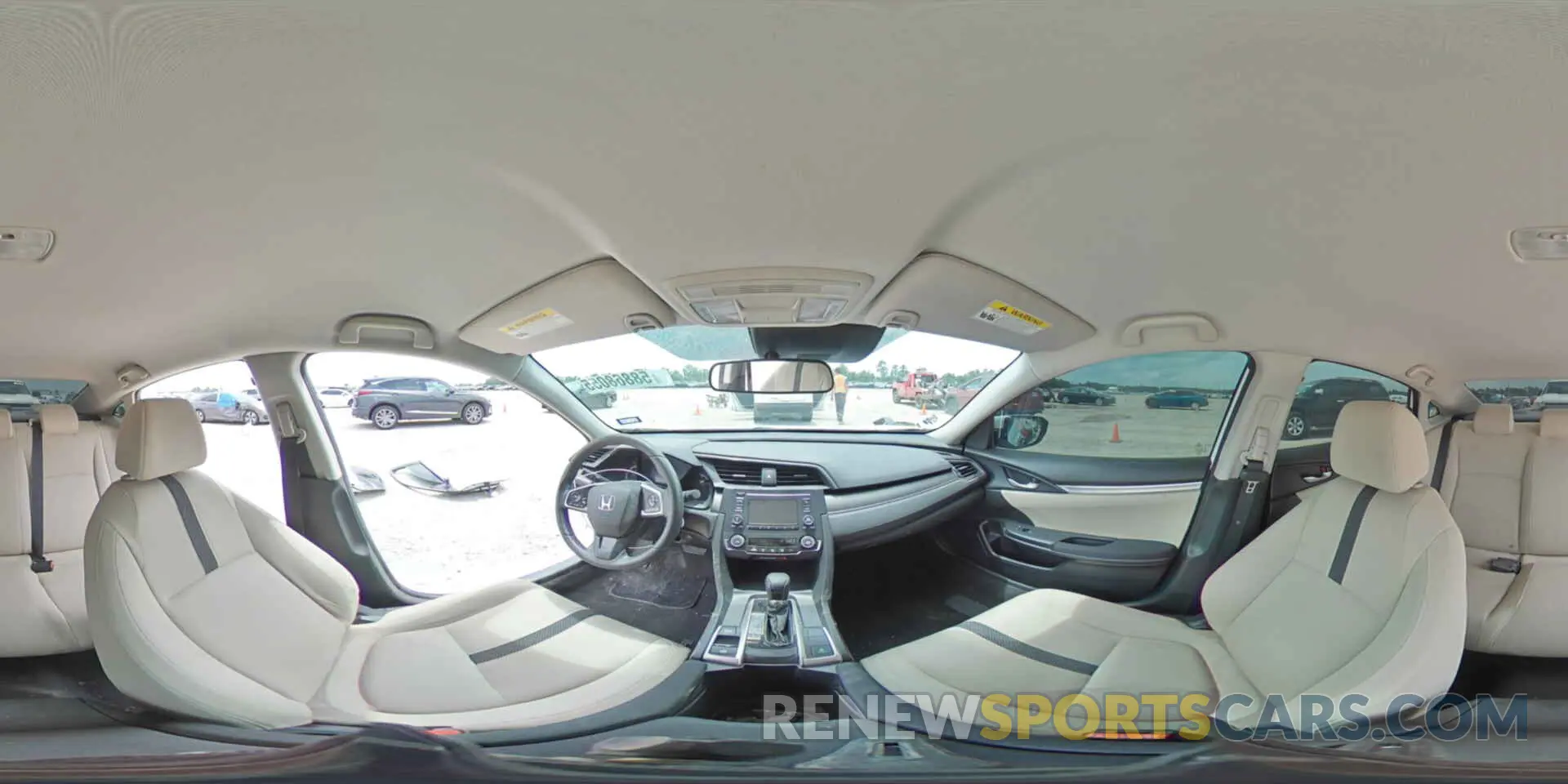 15 fotografías del automóvil dañado 2HGFC2F65LH516221 HONDA CIVIC 2020