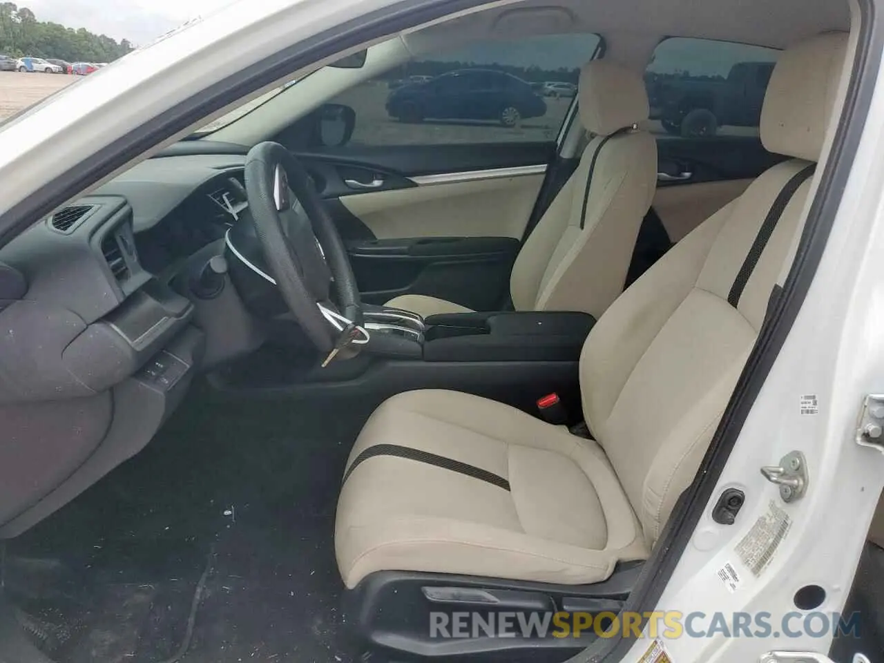 7 fotografías del automóvil dañado 2HGFC2F65LH516221 HONDA CIVIC 2020