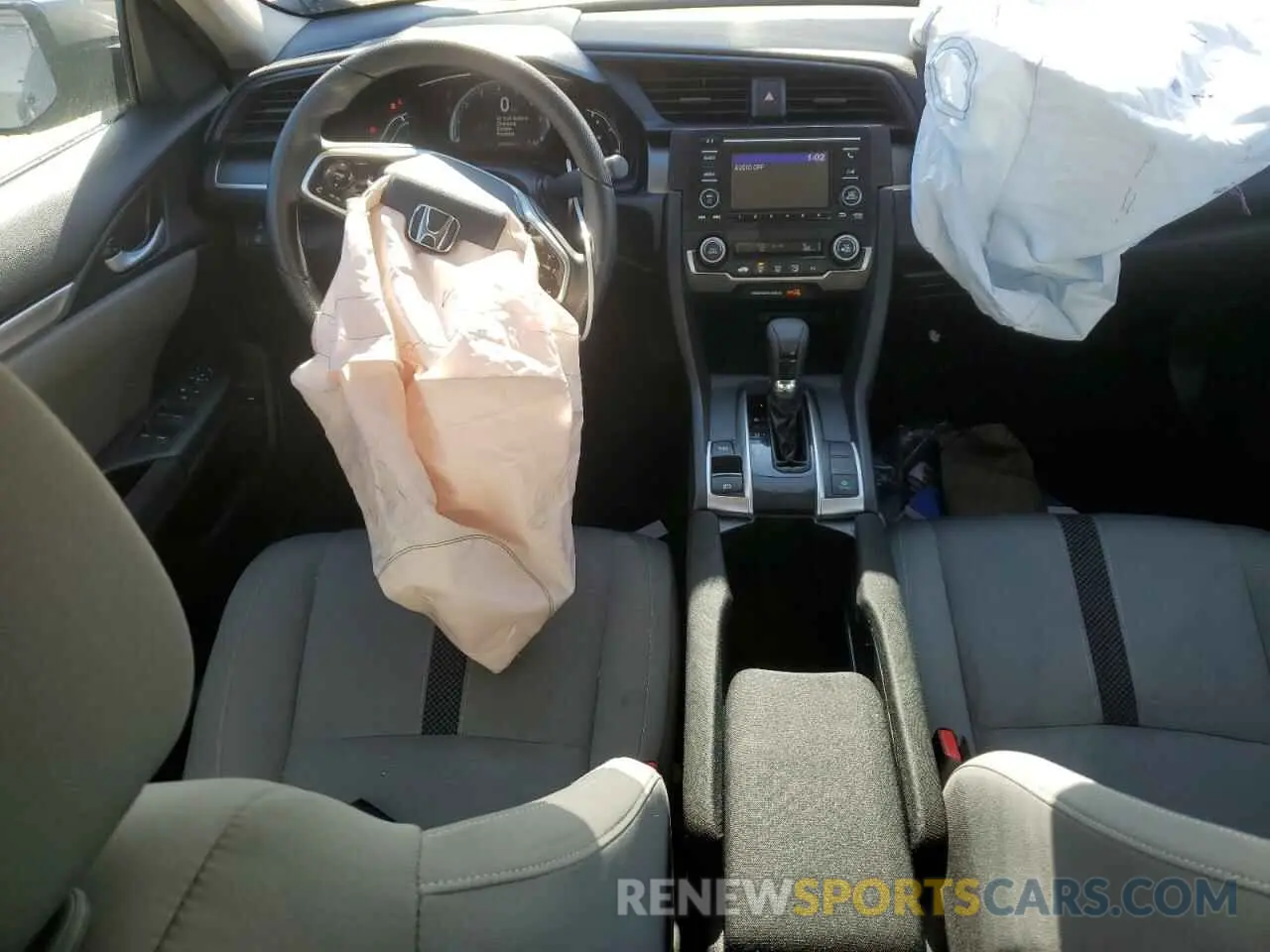 8 fotografías del automóvil dañado 2HGFC2F65LH530300 HONDA CIVIC 2020
