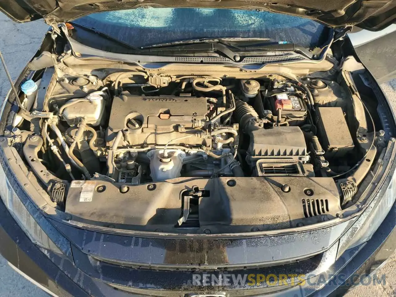 11 fotografías del automóvil dañado 2HGFC2F65LH531379 HONDA CIVIC 2020