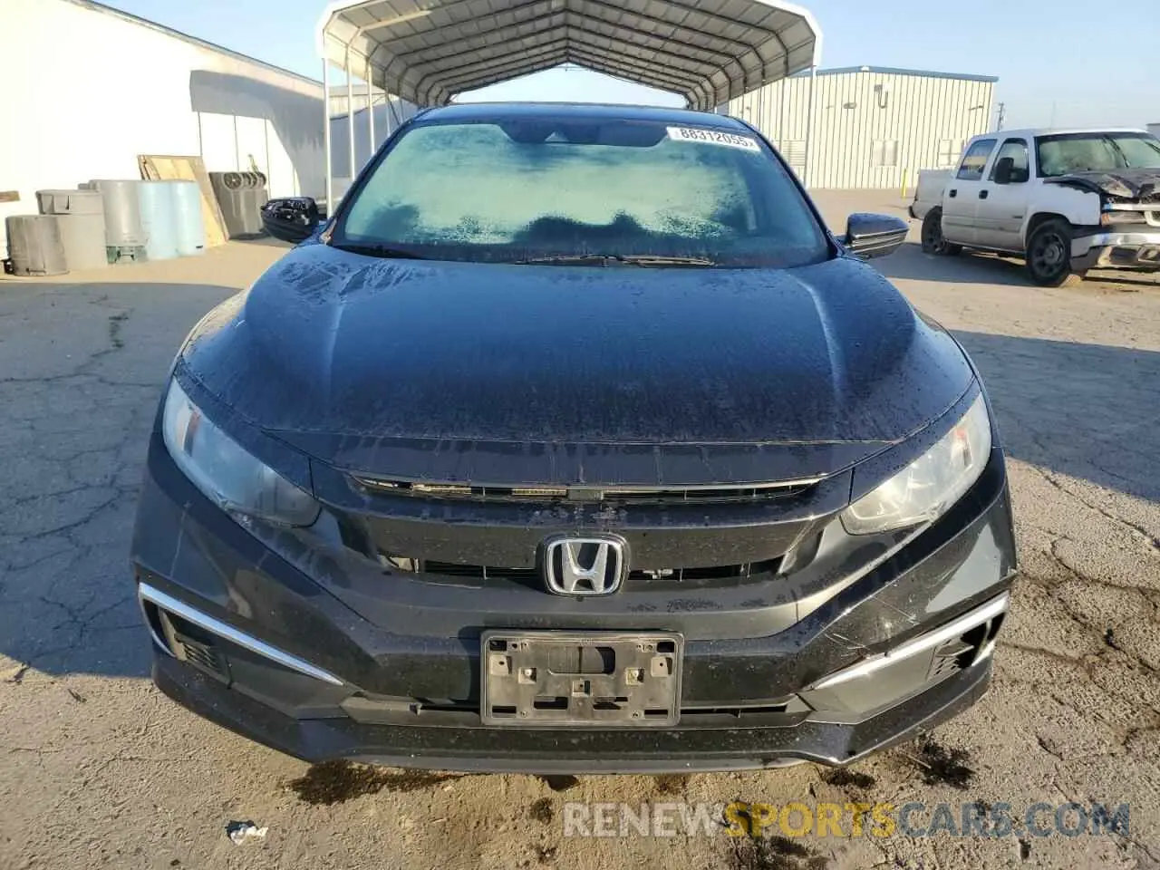 5 fotografías del automóvil dañado 2HGFC2F65LH531379 HONDA CIVIC 2020
