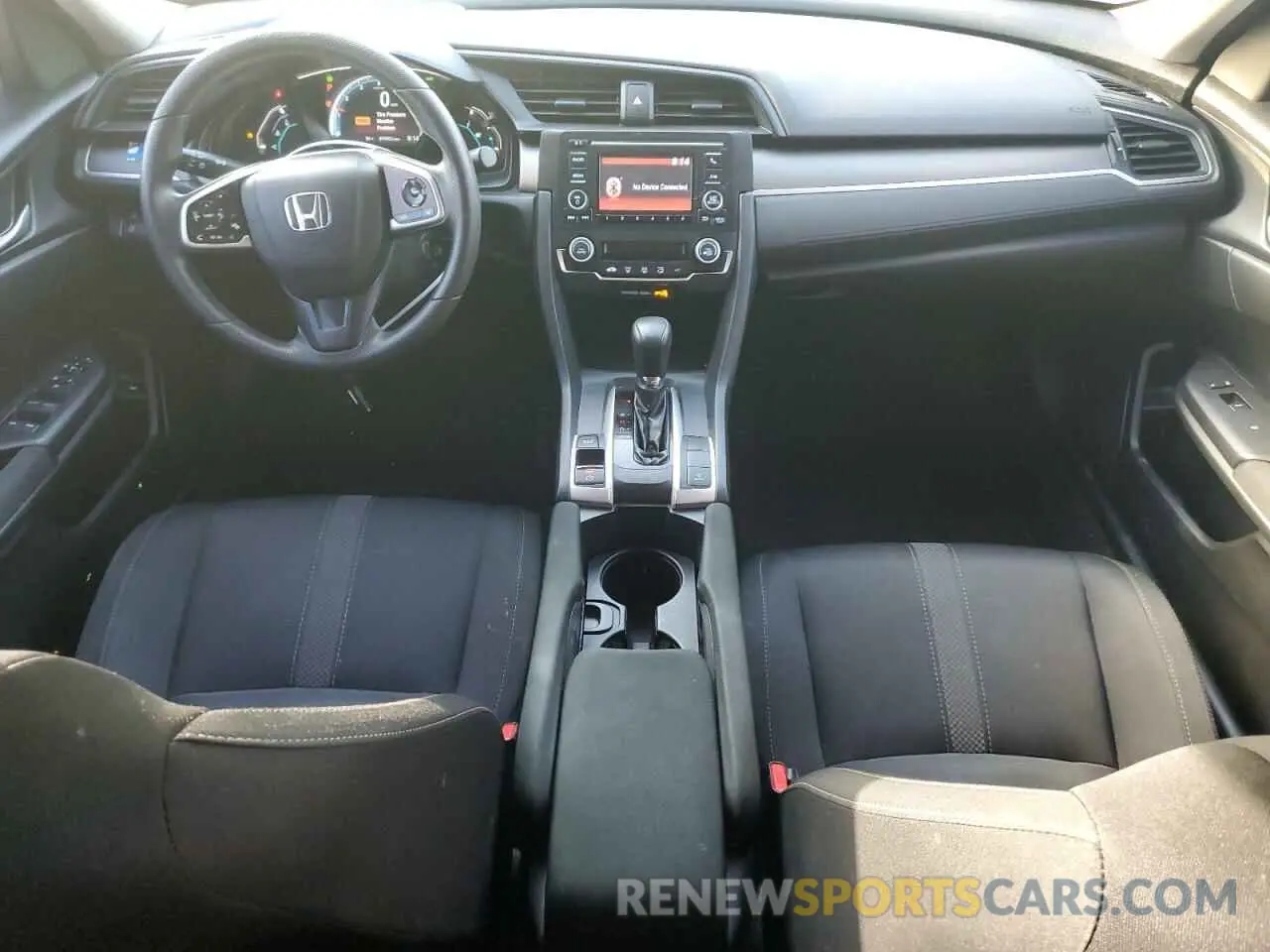 8 fotografías del automóvil dañado 2HGFC2F65LH531379 HONDA CIVIC 2020