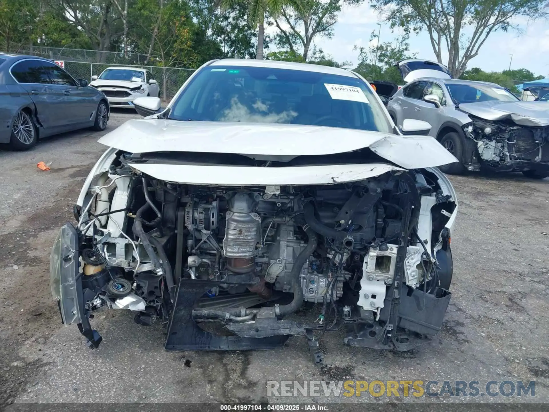 13 fotografías del automóvil dañado 2HGFC2F65LH531818 HONDA CIVIC 2020
