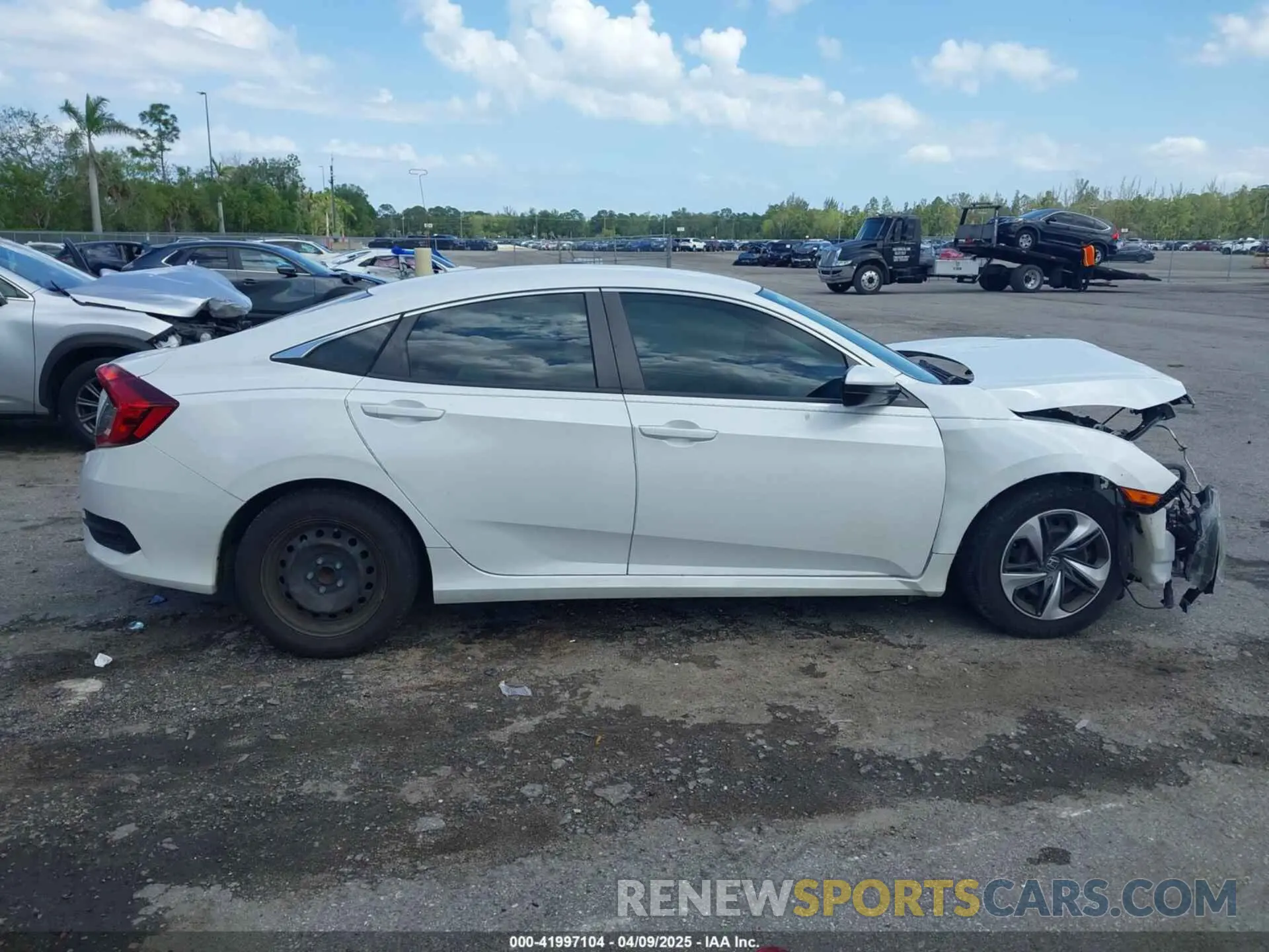 14 fotografías del automóvil dañado 2HGFC2F65LH531818 HONDA CIVIC 2020