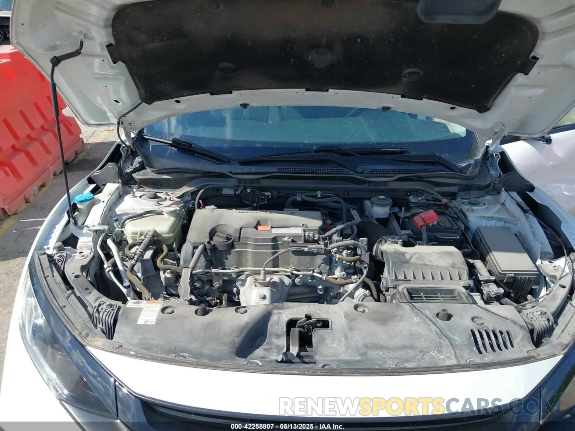 10 fotografías del automóvil dañado 2HGFC2F65LH537800 HONDA CIVIC 2020