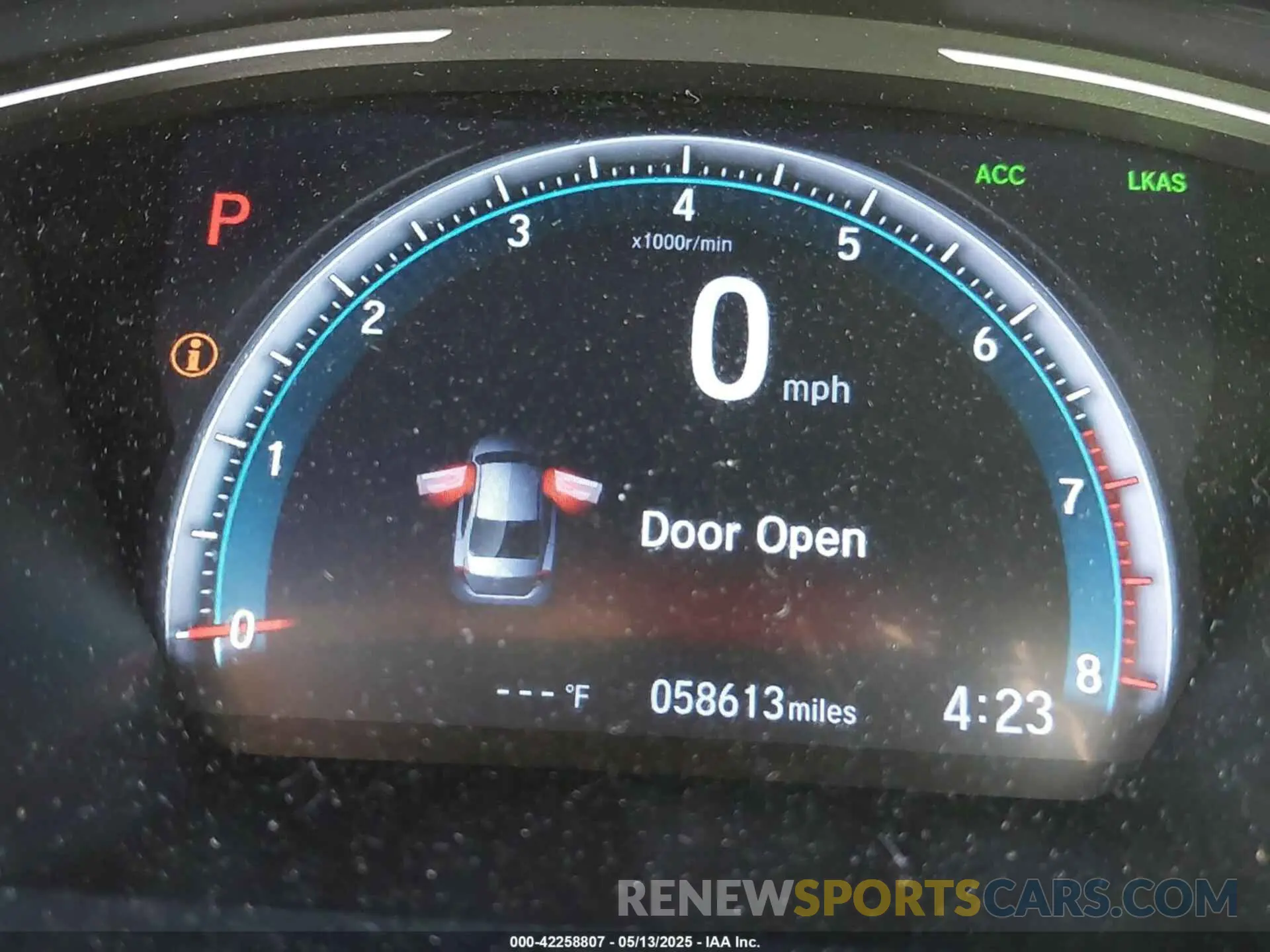 15 fotografías del automóvil dañado 2HGFC2F65LH537800 HONDA CIVIC 2020