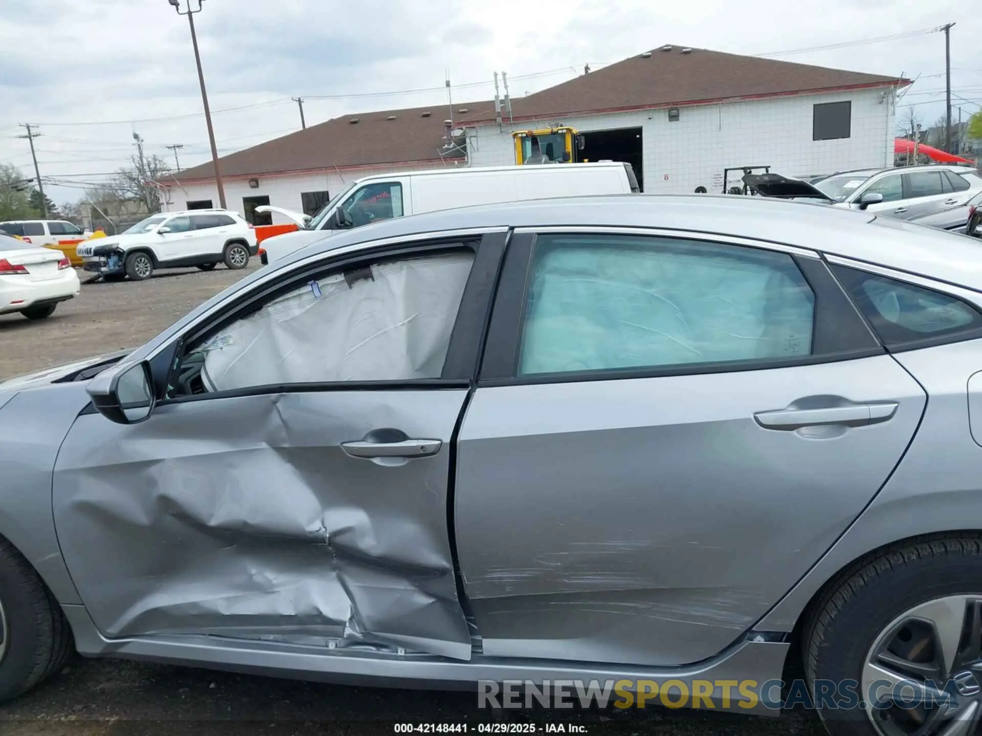 14 fotografías del automóvil dañado 2HGFC2F65LH544133 HONDA CIVIC 2020