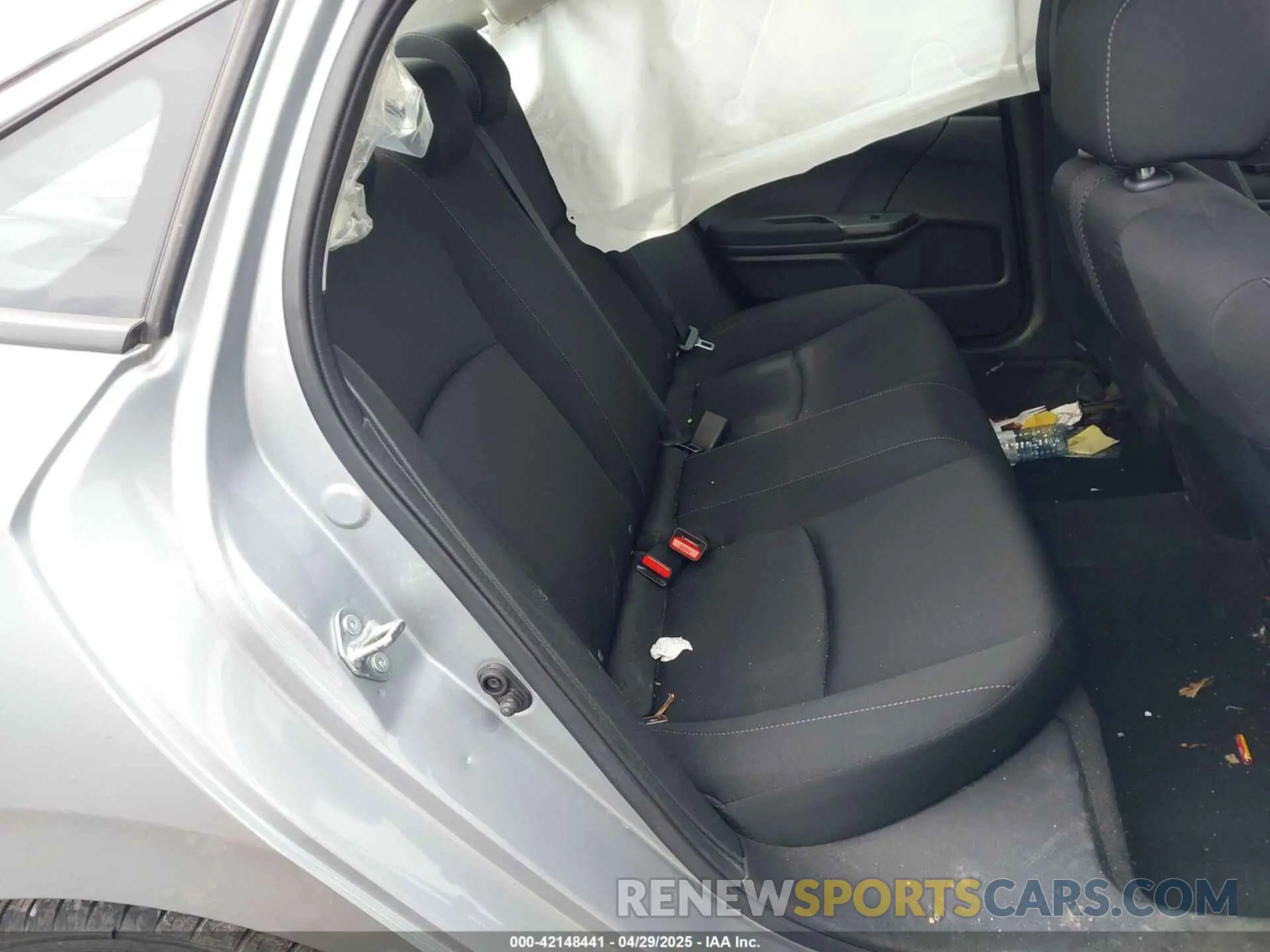 8 fotografías del automóvil dañado 2HGFC2F65LH544133 HONDA CIVIC 2020