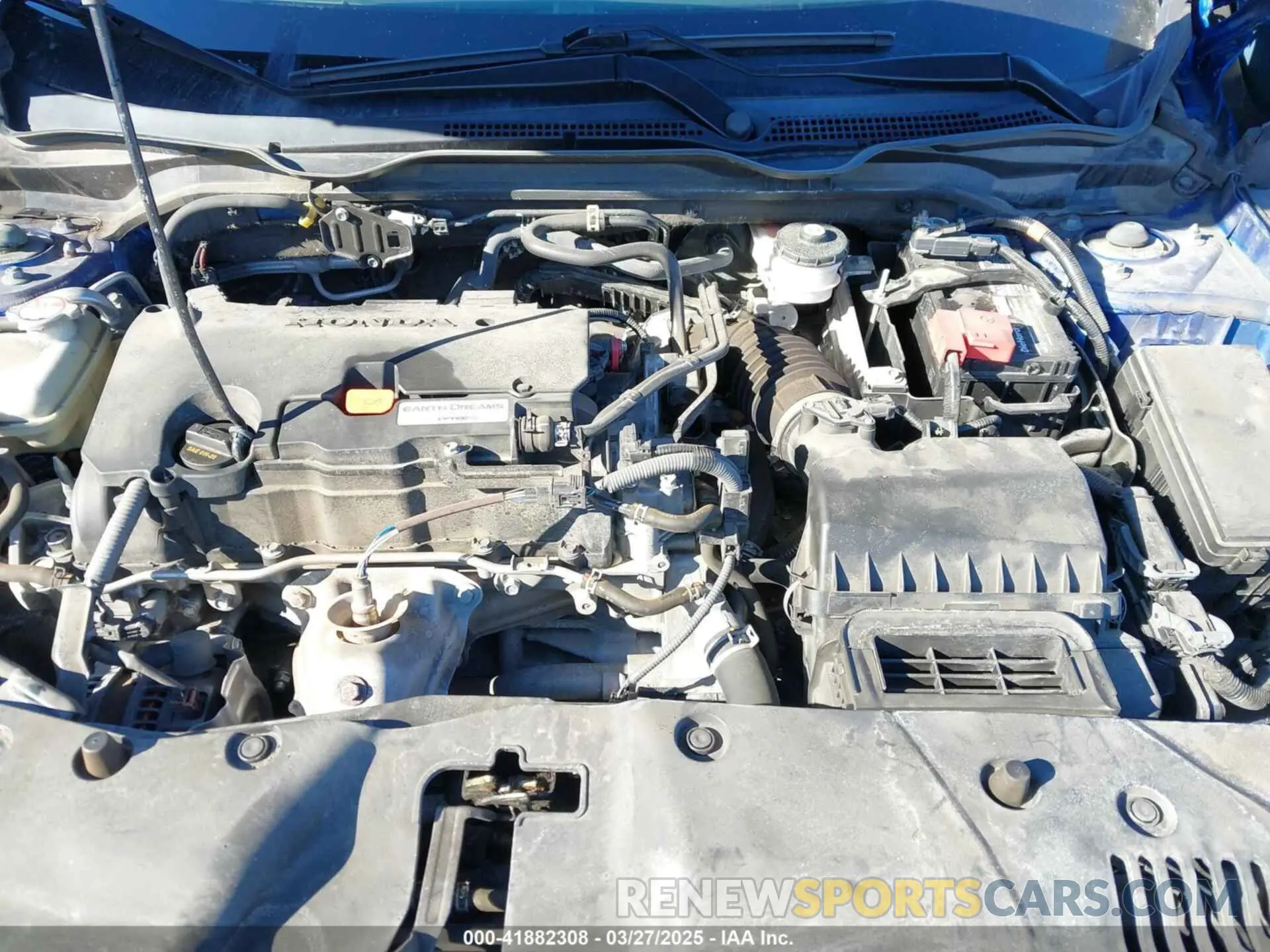 10 fotografías del automóvil dañado 2HGFC2F65LH545086 HONDA CIVIC 2020