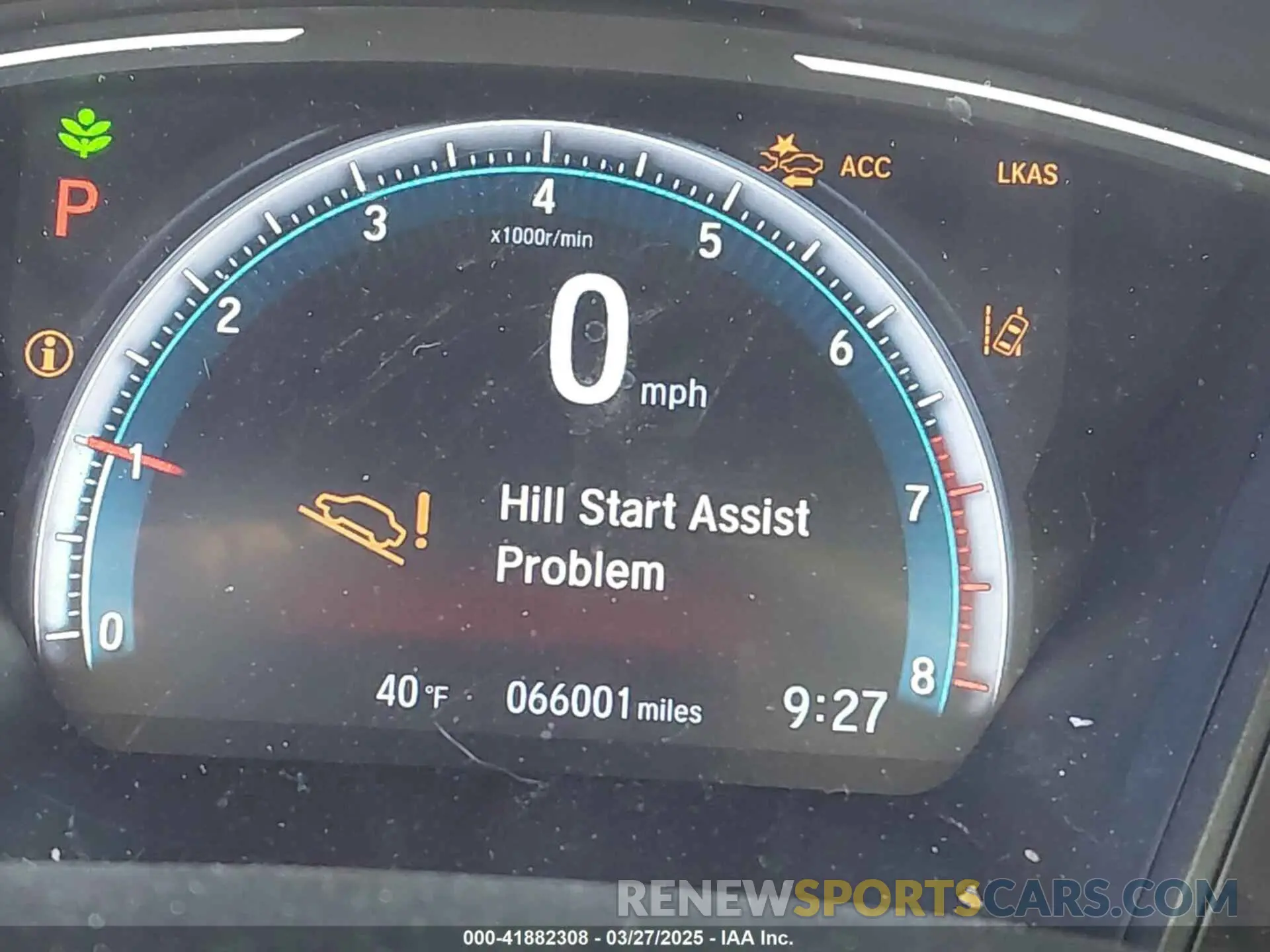 7 fotografías del automóvil dañado 2HGFC2F65LH545086 HONDA CIVIC 2020