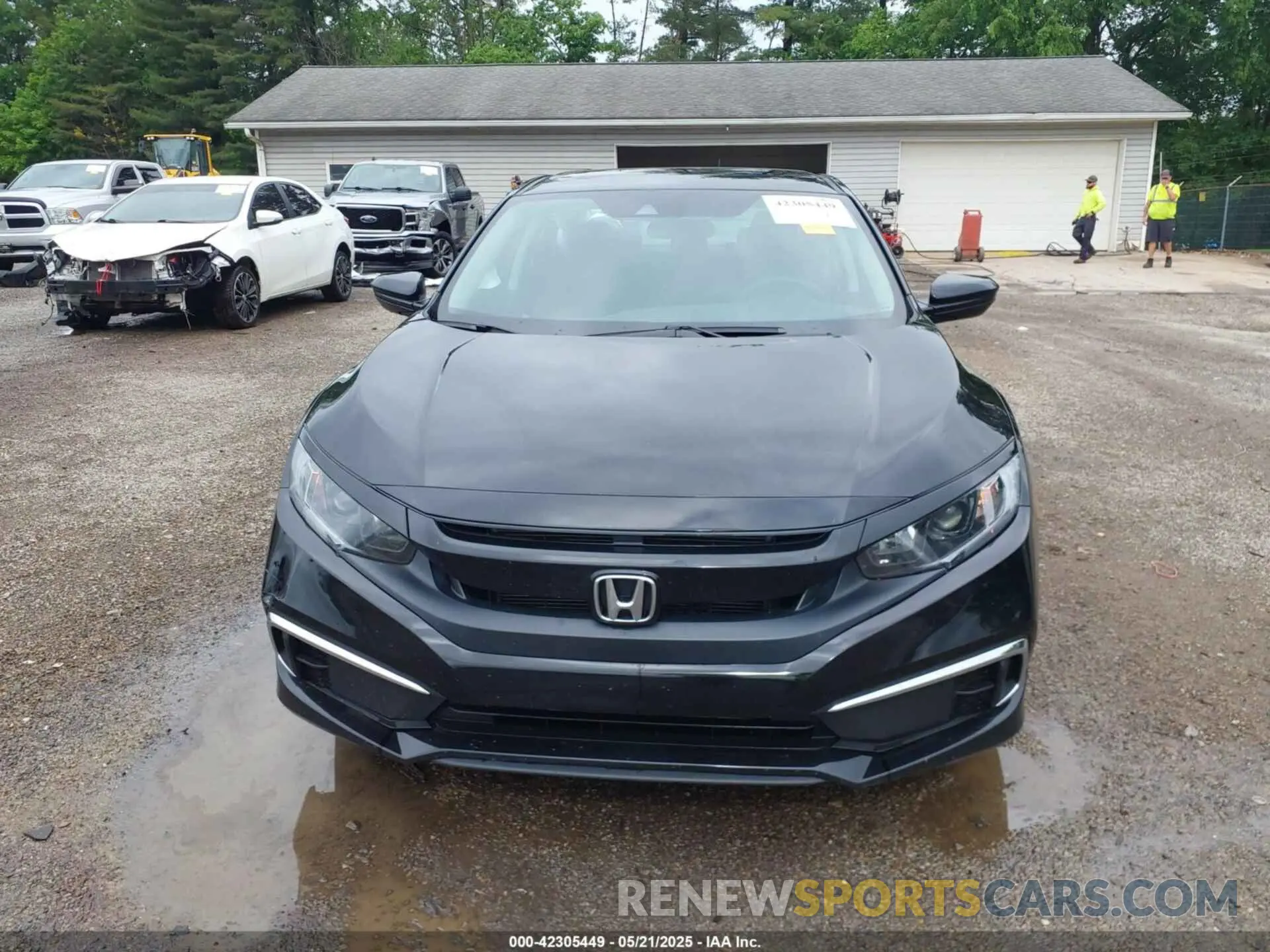 13 fotografías del automóvil dañado 2HGFC2F65LH551129 HONDA CIVIC 2020