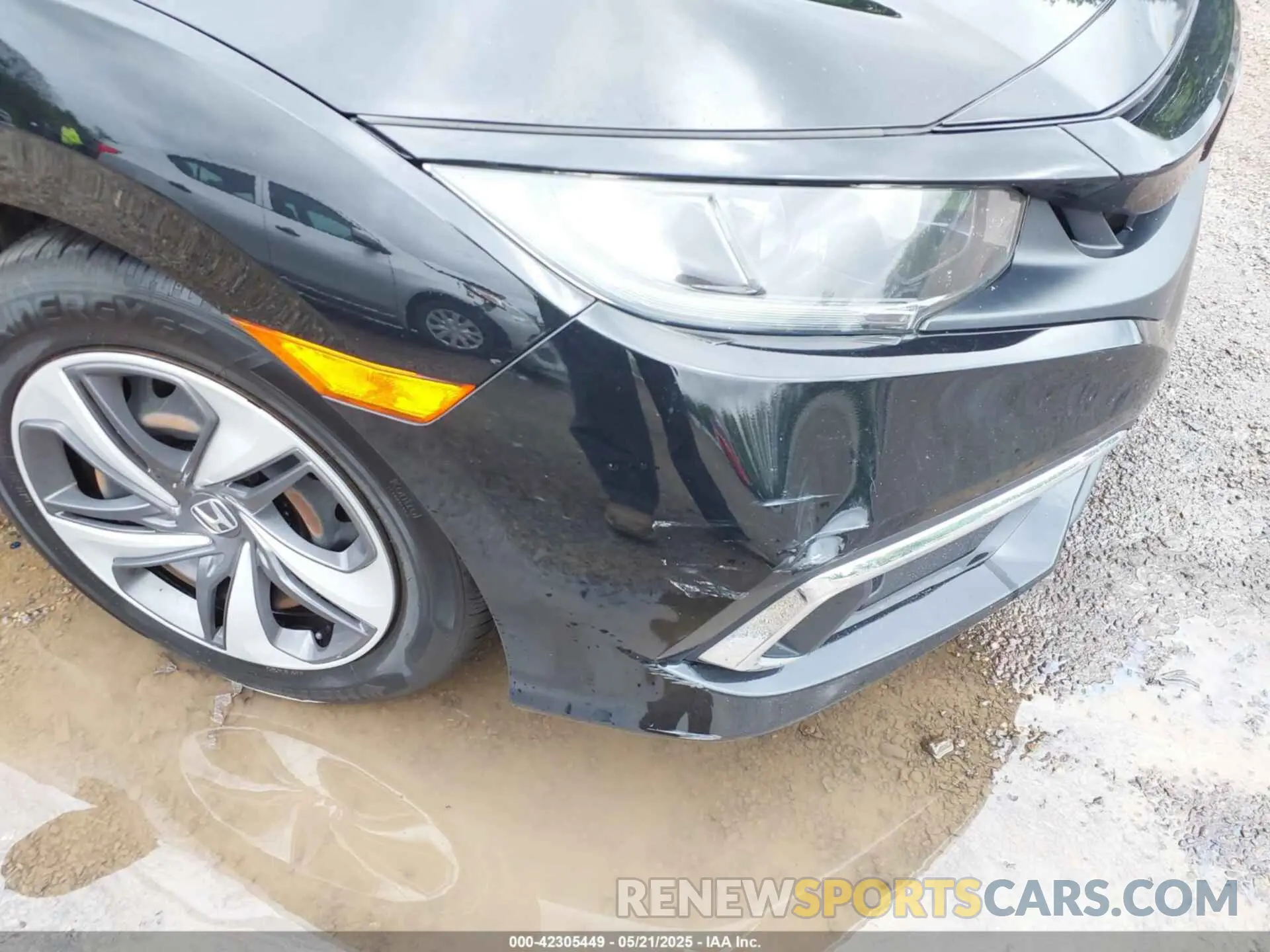 18 fotografías del automóvil dañado 2HGFC2F65LH551129 HONDA CIVIC 2020