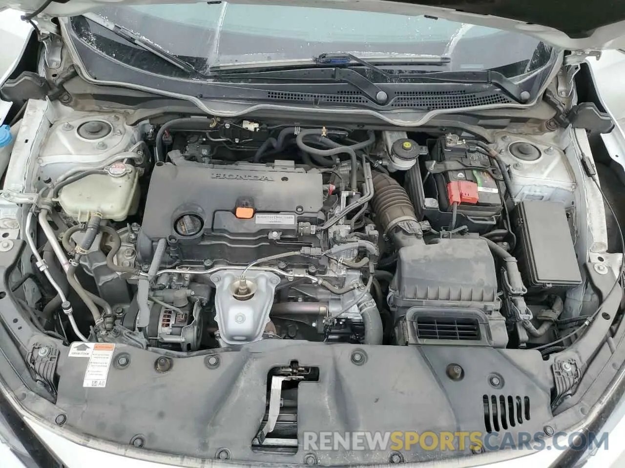 12 fotografías del automóvil dañado 2HGFC2F65LH554922 HONDA CIVIC 2020