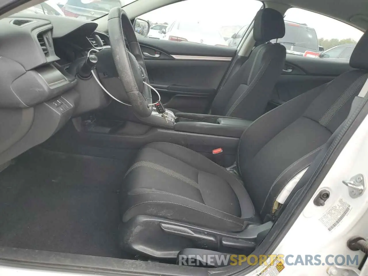 7 fotografías del automóvil dañado 2HGFC2F65LH554922 HONDA CIVIC 2020