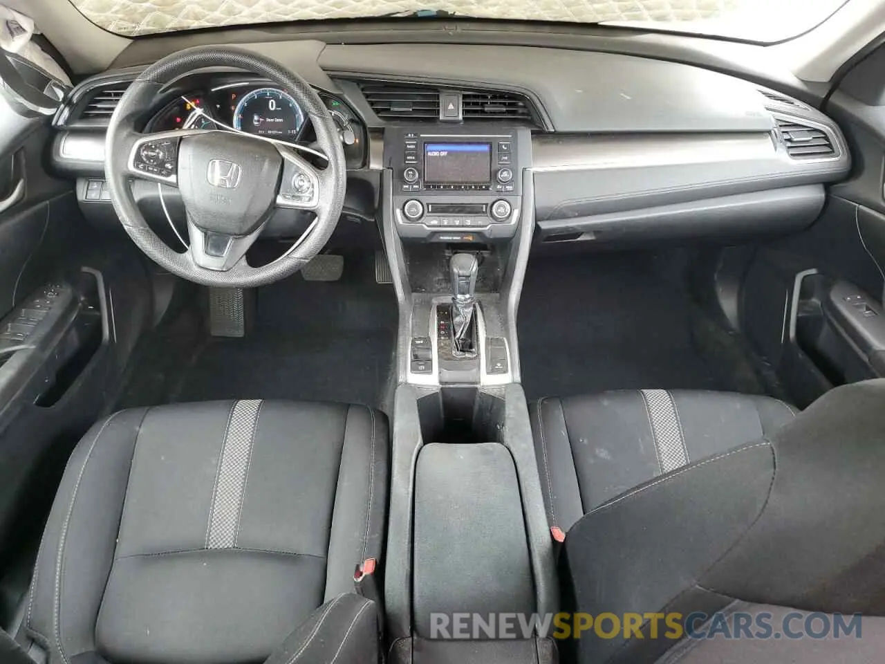 8 fotografías del automóvil dañado 2HGFC2F65LH554922 HONDA CIVIC 2020