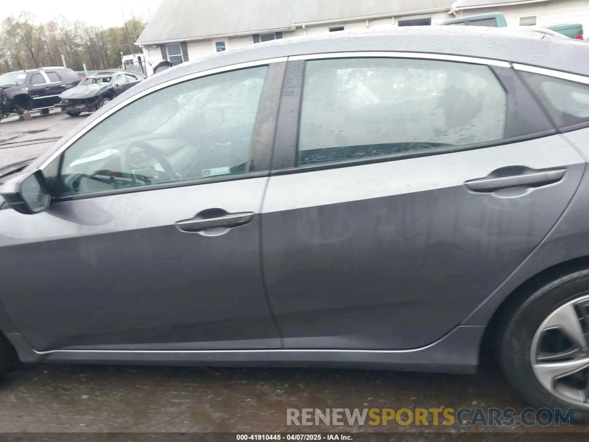 14 fotografías del automóvil dañado 2HGFC2F65LH562969 HONDA CIVIC 2020
