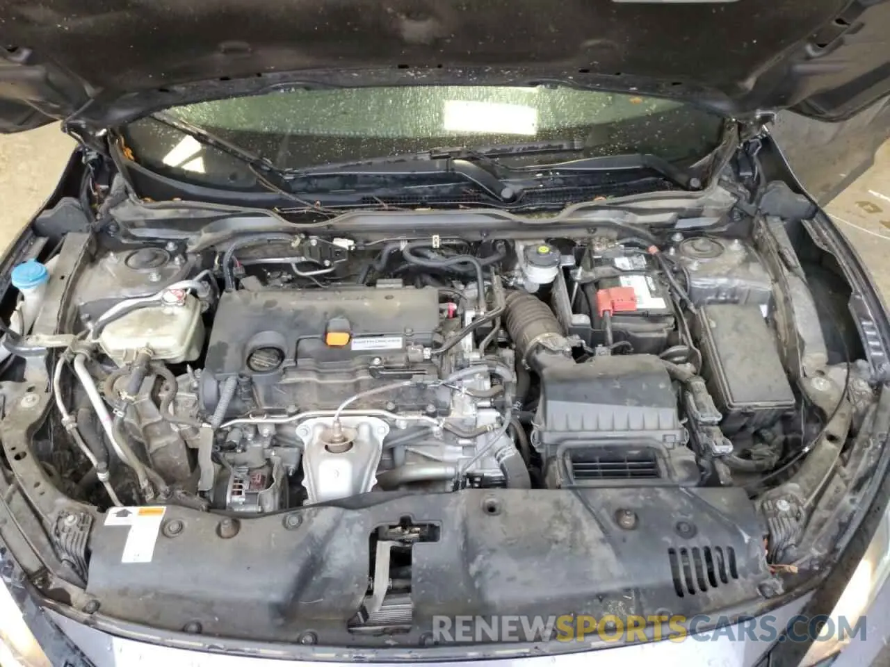 12 fotografías del automóvil dañado 2HGFC2F65LH575382 HONDA CIVIC 2020