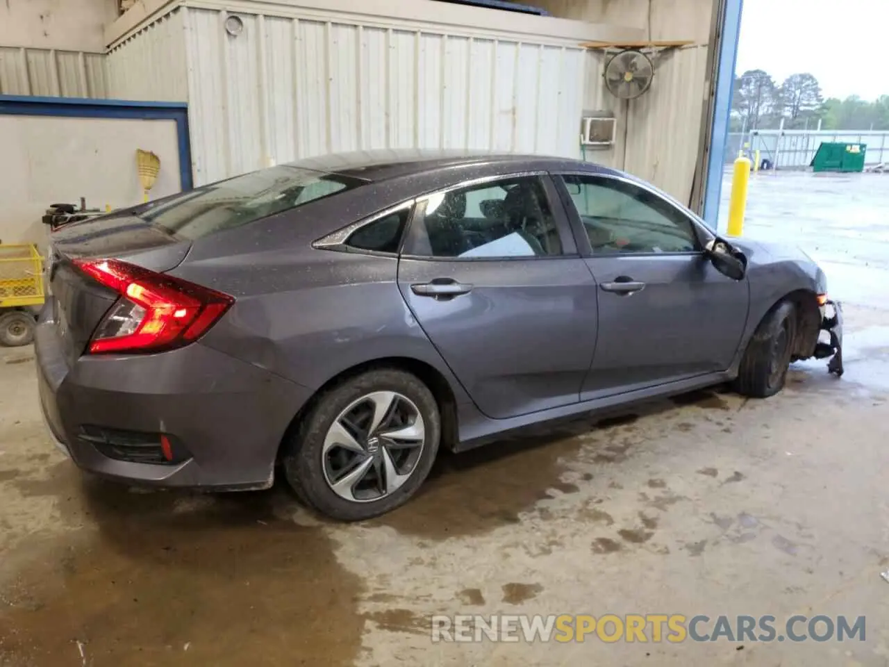 3 fotografías del automóvil dañado 2HGFC2F65LH575382 HONDA CIVIC 2020