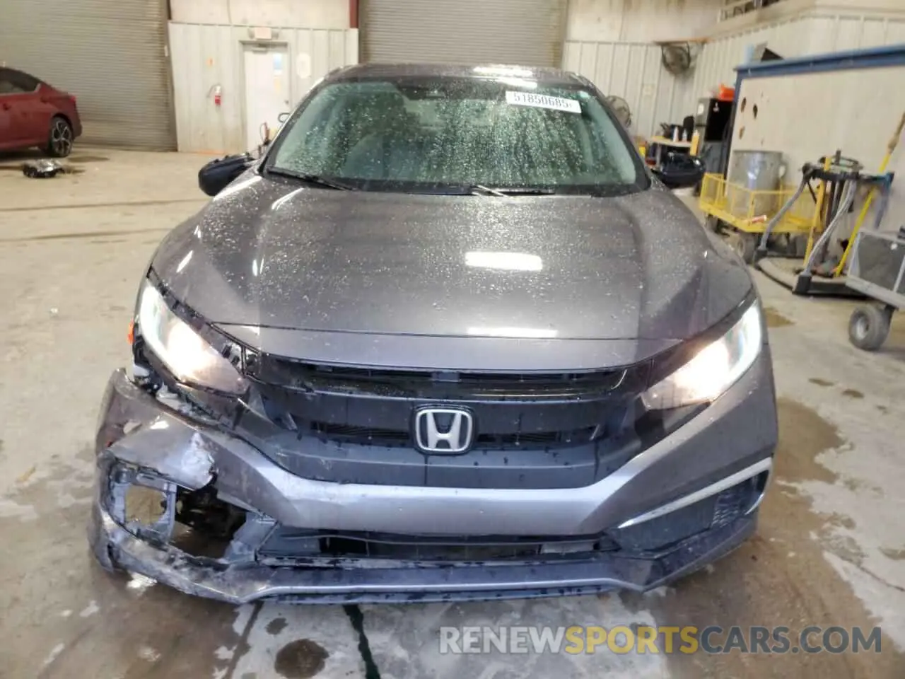 5 fotografías del automóvil dañado 2HGFC2F65LH575382 HONDA CIVIC 2020