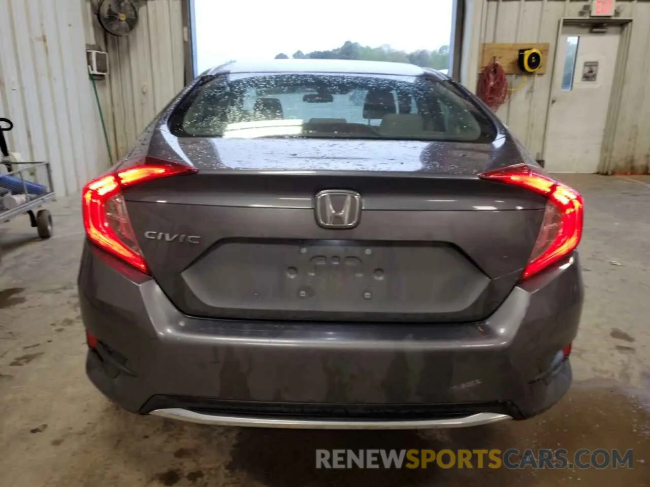 6 fotografías del automóvil dañado 2HGFC2F65LH575382 HONDA CIVIC 2020