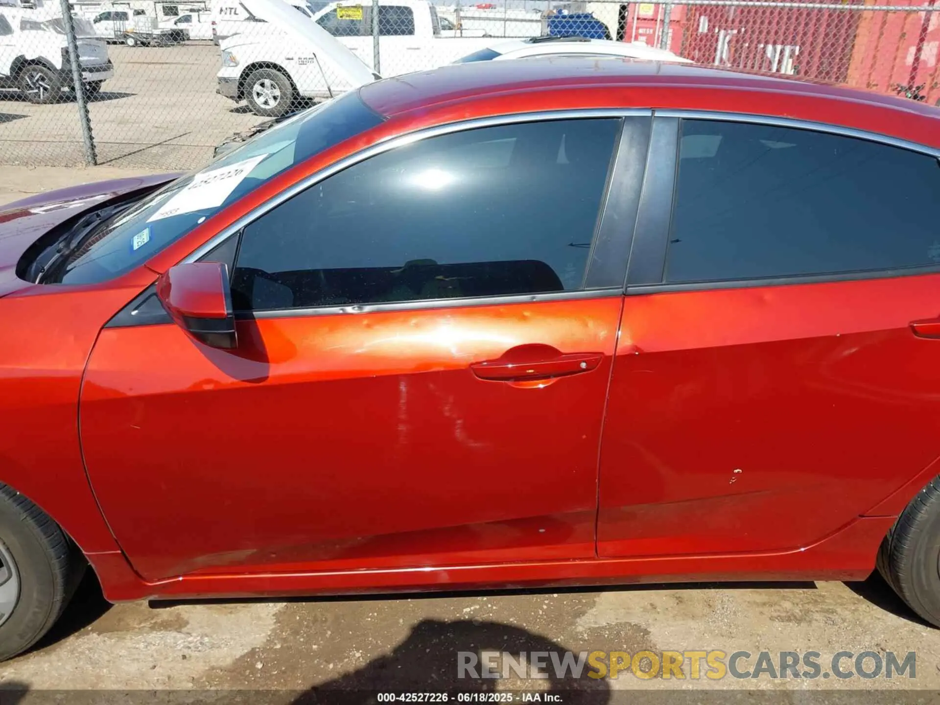 14 fotografías del automóvil dañado 2HGFC2F65LH591260 HONDA CIVIC 2020