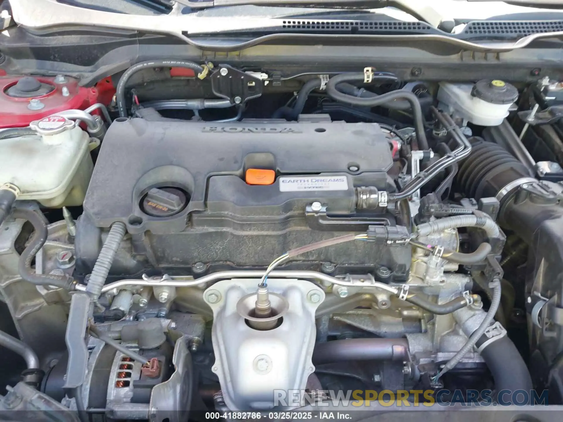 10 fotografías del automóvil dañado 2HGFC2F65LH594272 HONDA CIVIC 2020