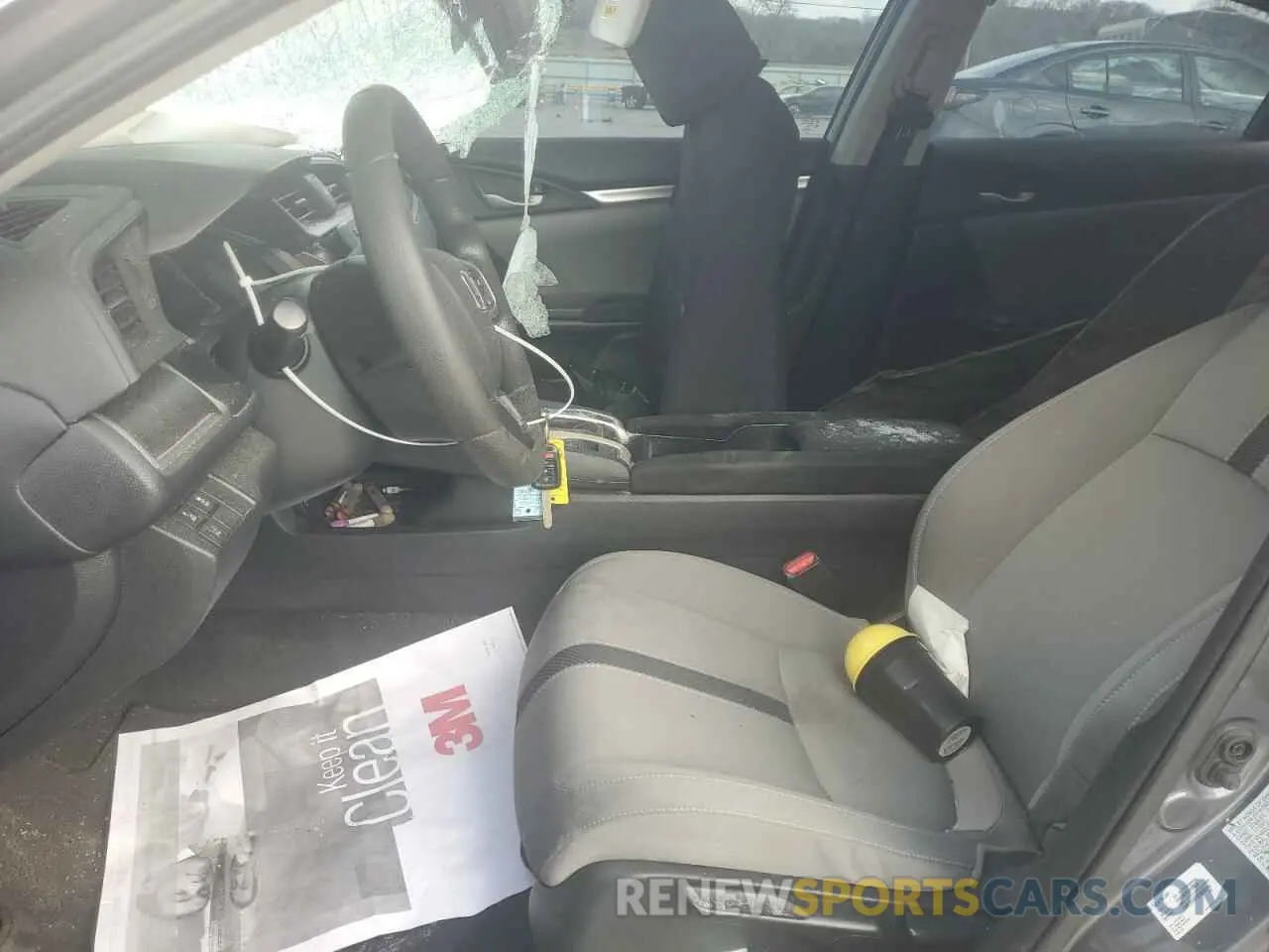 7 fotografías del automóvil dañado 2HGFC2F66LH505986 HONDA CIVIC 2020