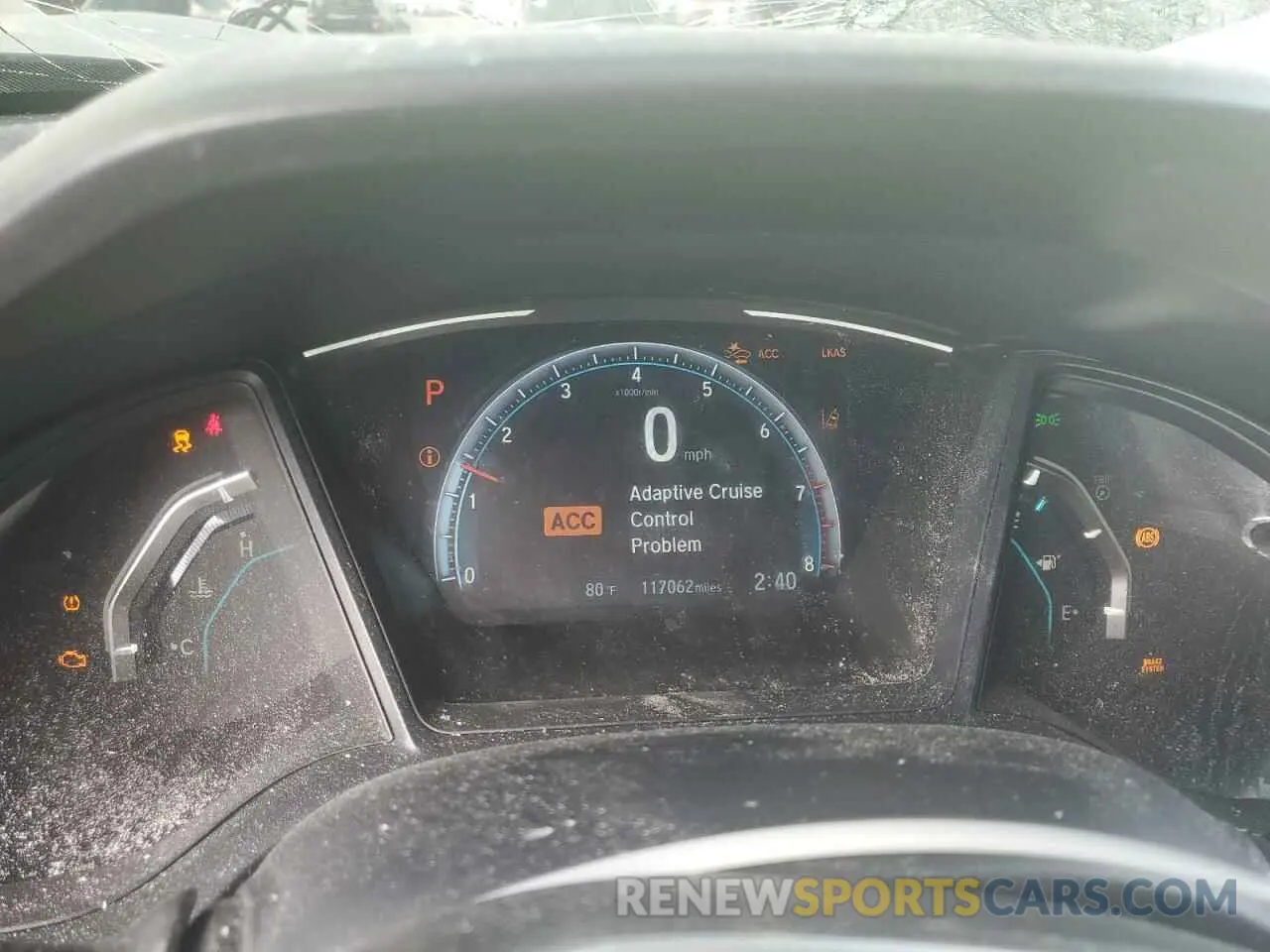 9 fotografías del automóvil dañado 2HGFC2F66LH505986 HONDA CIVIC 2020