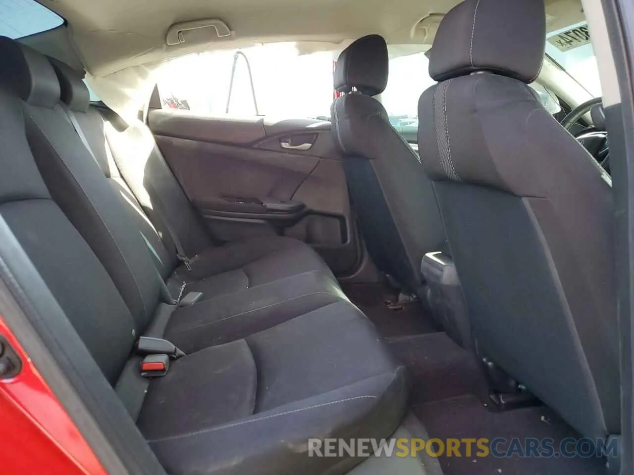 10 fotografías del automóvil dañado 2HGFC2F66LH506586 HONDA CIVIC 2020