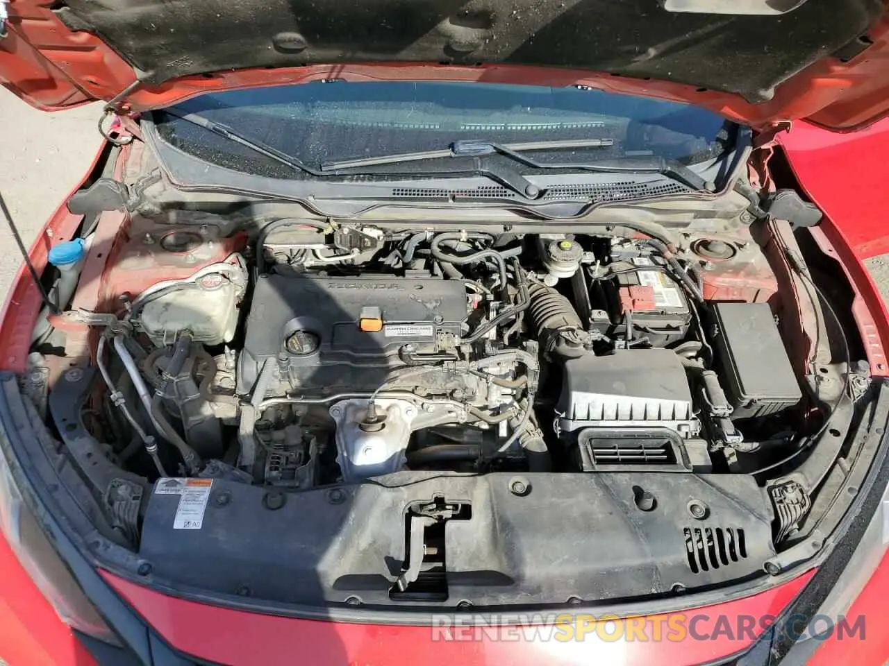 11 fotografías del automóvil dañado 2HGFC2F66LH506586 HONDA CIVIC 2020