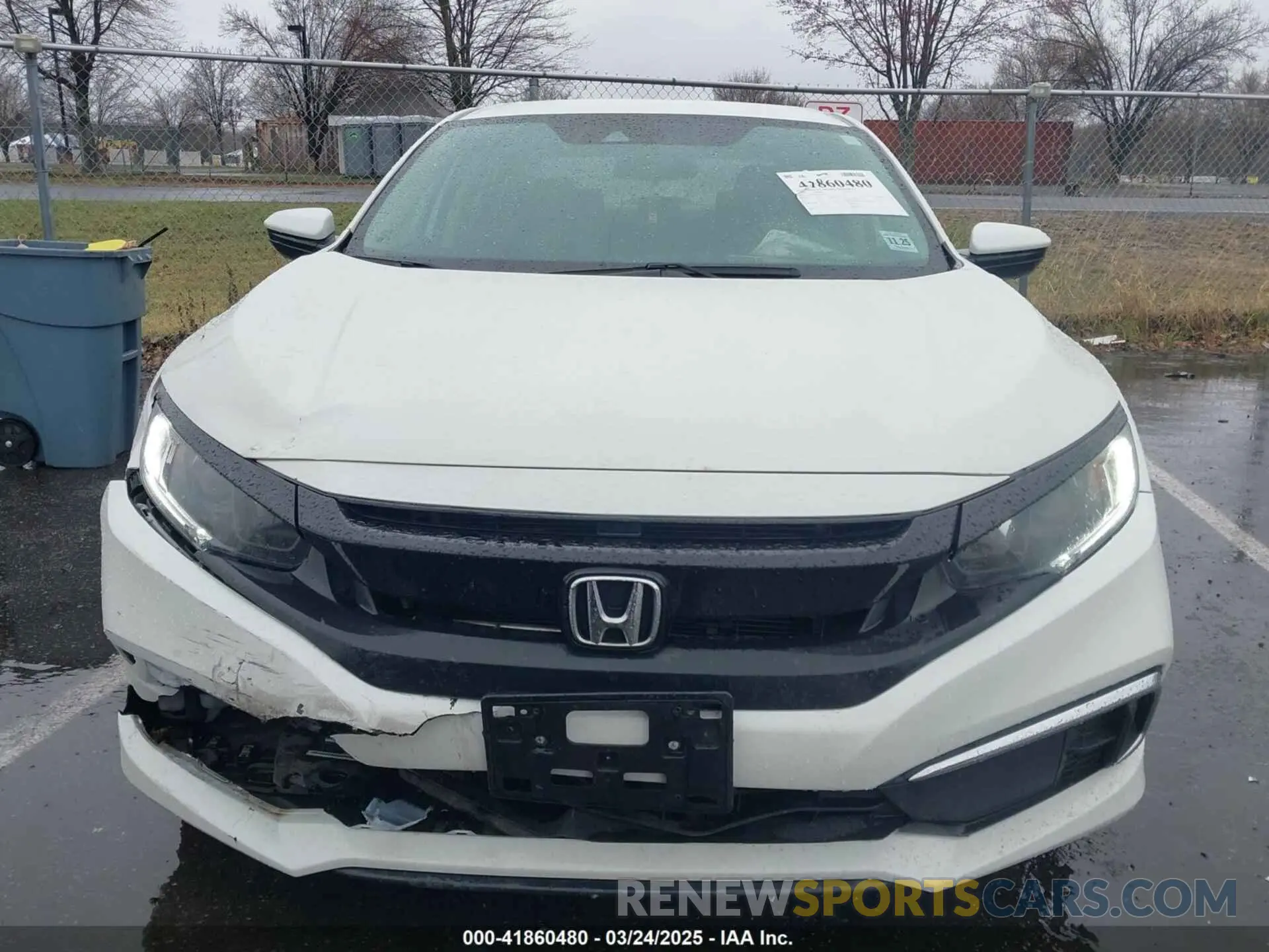 12 fotografías del automóvil dañado 2HGFC2F66LH510069 HONDA CIVIC 2020