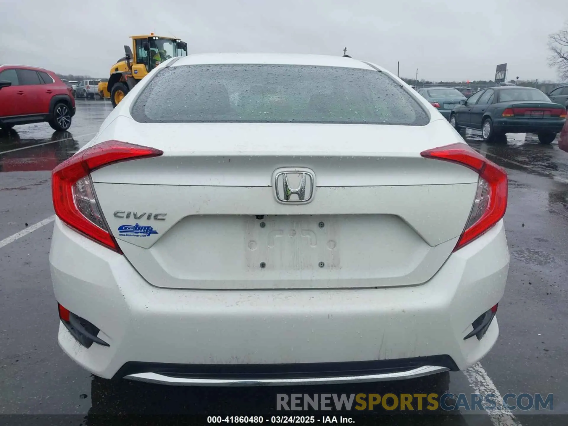 16 fotografías del automóvil dañado 2HGFC2F66LH510069 HONDA CIVIC 2020