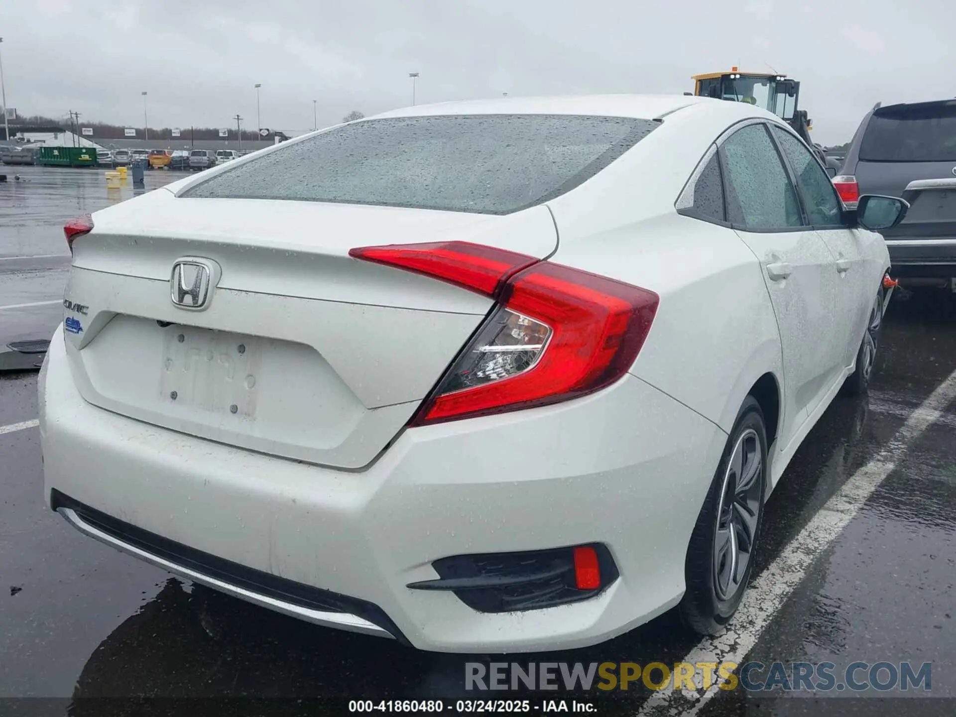 4 fotografías del automóvil dañado 2HGFC2F66LH510069 HONDA CIVIC 2020