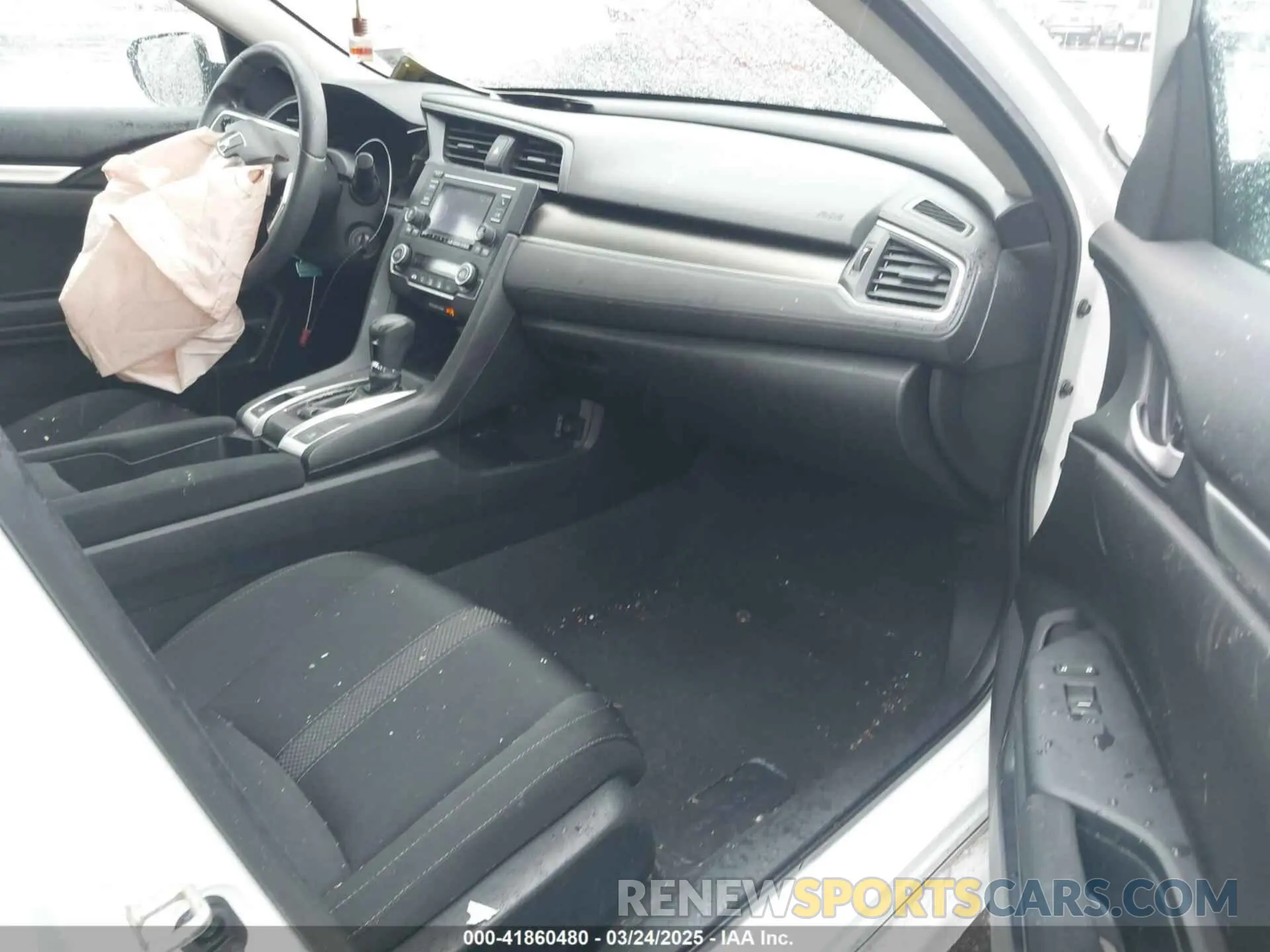 5 fotografías del automóvil dañado 2HGFC2F66LH510069 HONDA CIVIC 2020