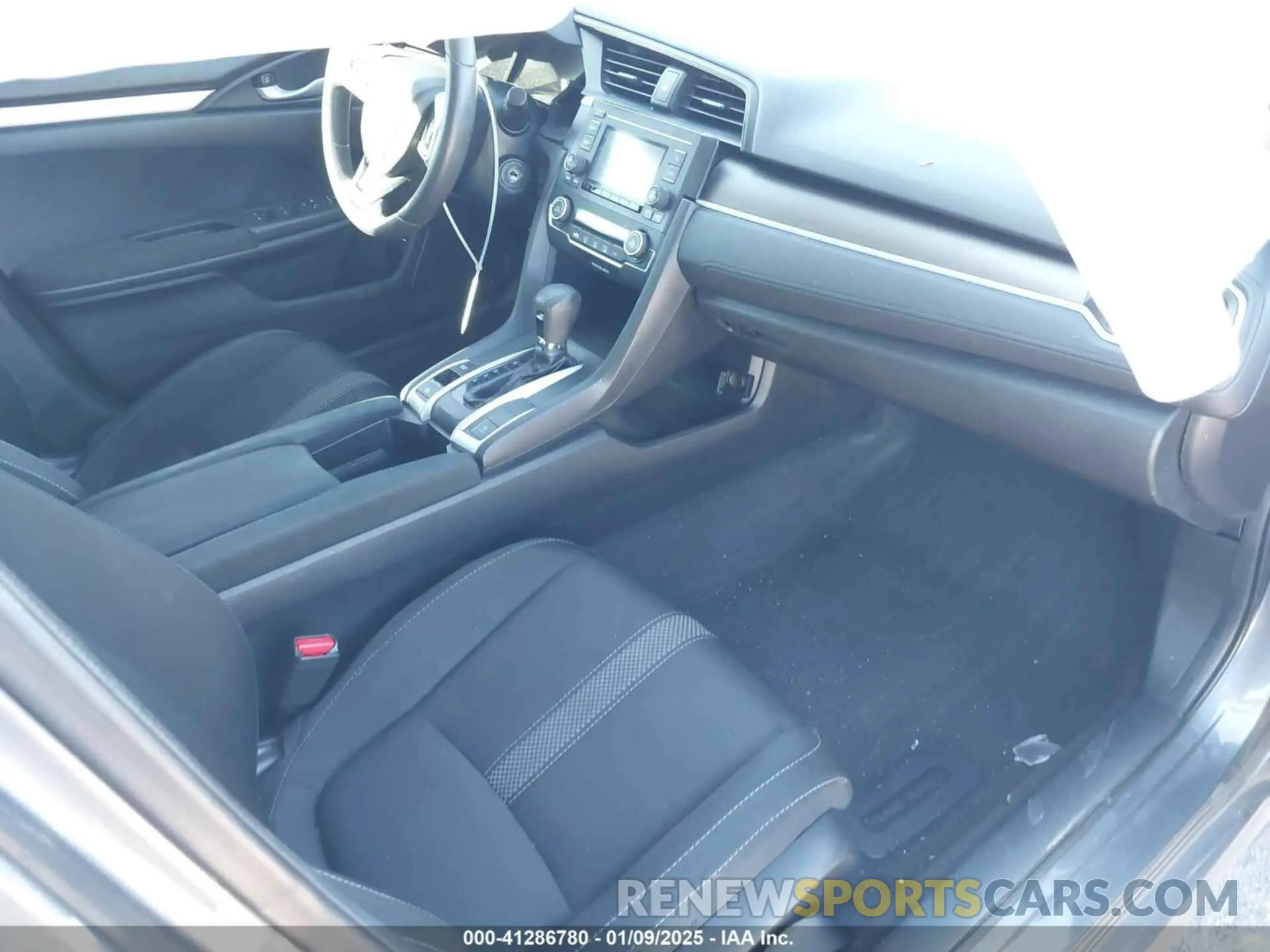 5 fotografías del automóvil dañado 2HGFC2F66LH513697 HONDA CIVIC 2020