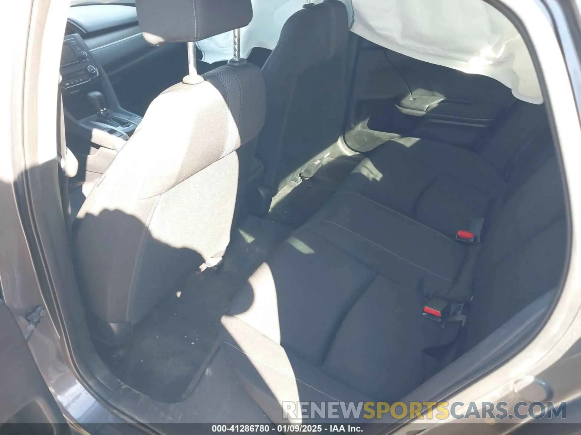 8 fotografías del automóvil dañado 2HGFC2F66LH513697 HONDA CIVIC 2020