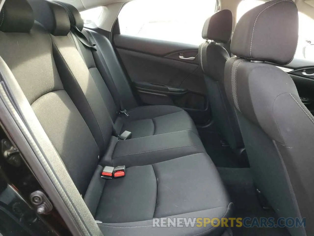 10 fotografías del automóvil dañado 2HGFC2F66LH516809 HONDA CIVIC 2020