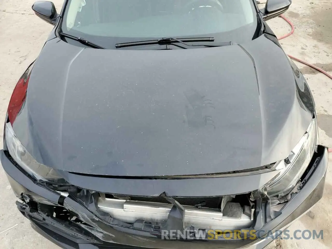 11 fotografías del automóvil dañado 2HGFC2F66LH516809 HONDA CIVIC 2020