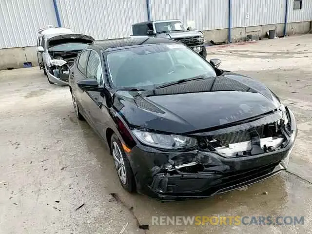 13 fotografías del automóvil dañado 2HGFC2F66LH516809 HONDA CIVIC 2020